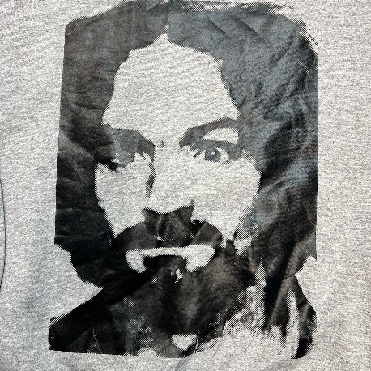 Vintage Vintage Charles Manson Russell Athletic Crewneck Size US M / EU 48-50 / 2 - 3 Thumbnail