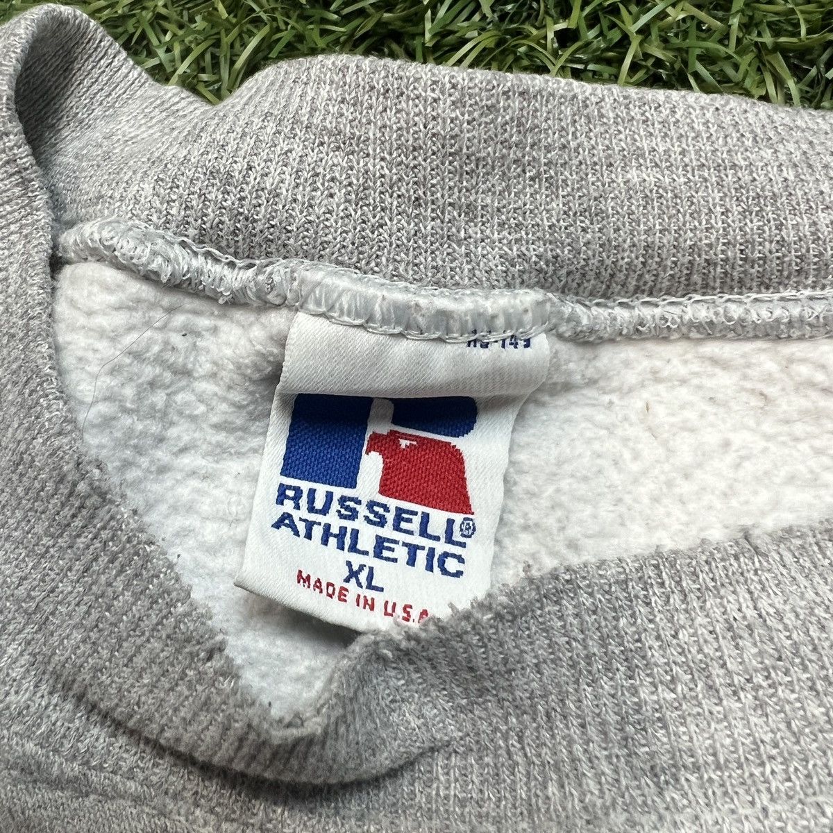 Vintage Vintage Charles Manson Russell Athletic Crewneck Size US M / EU 48-50 / 2 - 5 Thumbnail