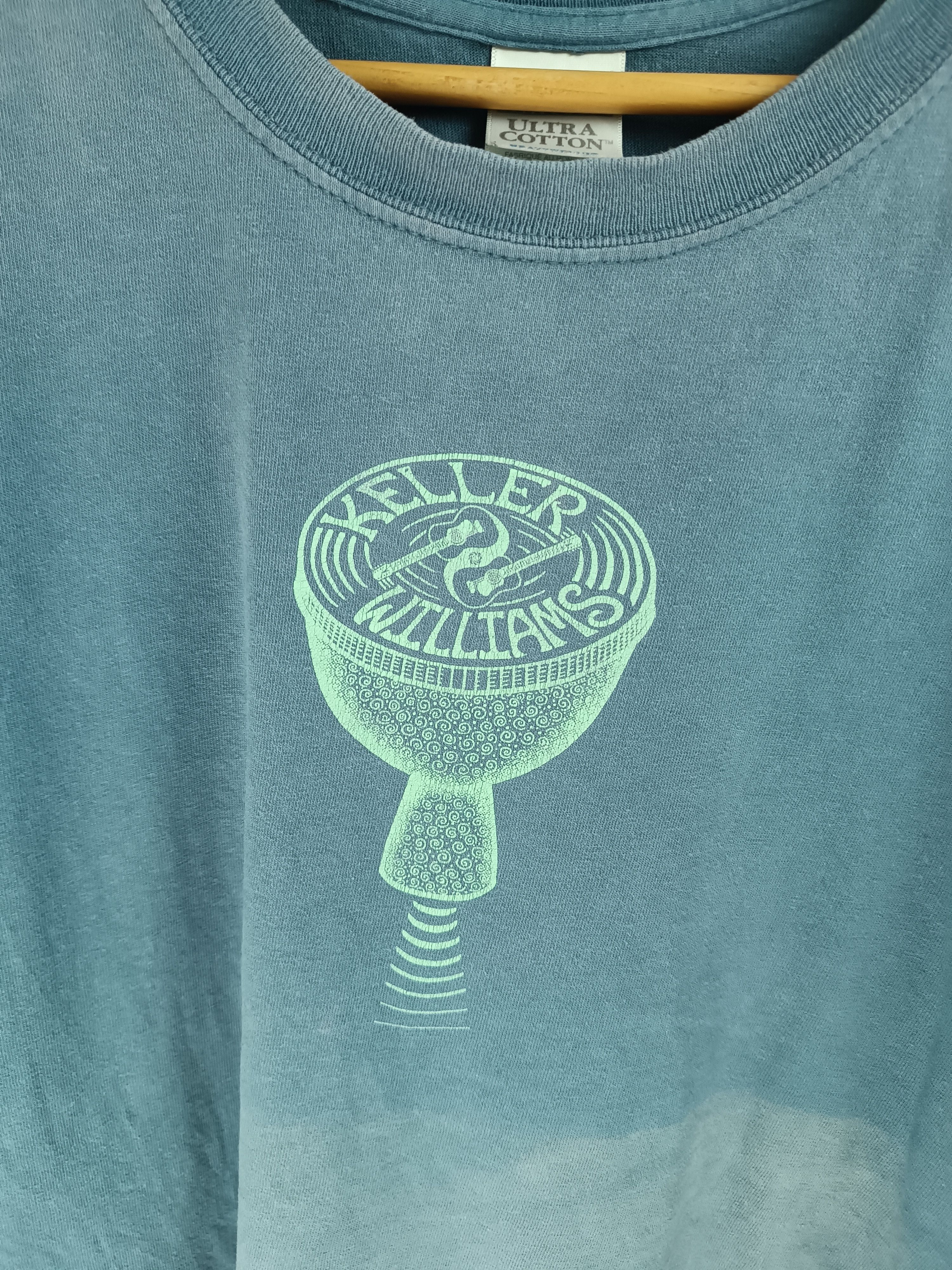 Band Tees VINTAGE Y2K KELLER WILLIAMS (franti kimock bluegrass folk) Size US XL / EU 56 / 4 - 8 Thumbnail