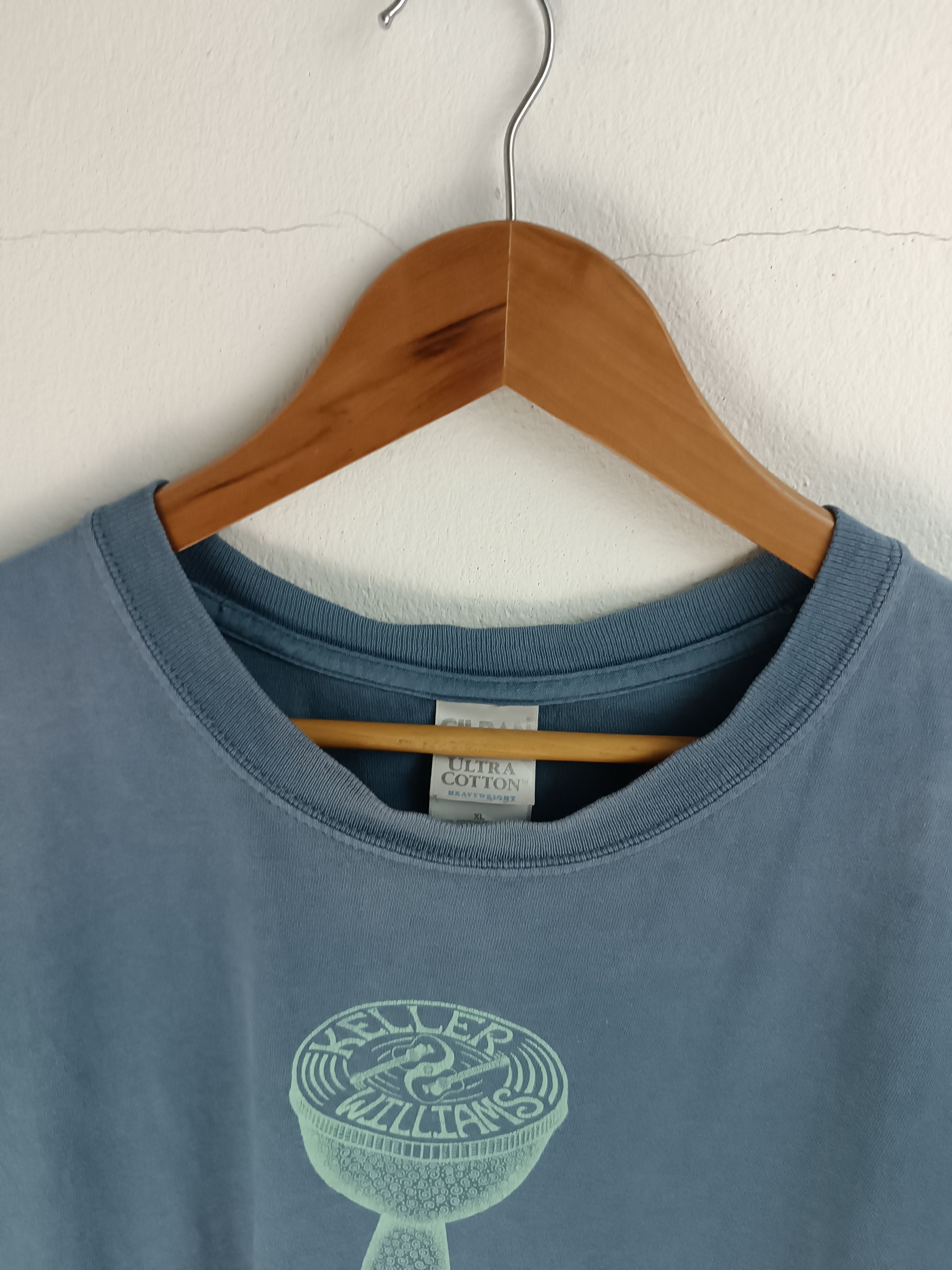 Band Tees VINTAGE Y2K KELLER WILLIAMS (franti kimock bluegrass folk) Size US XL / EU 56 / 4 - 10 Thumbnail