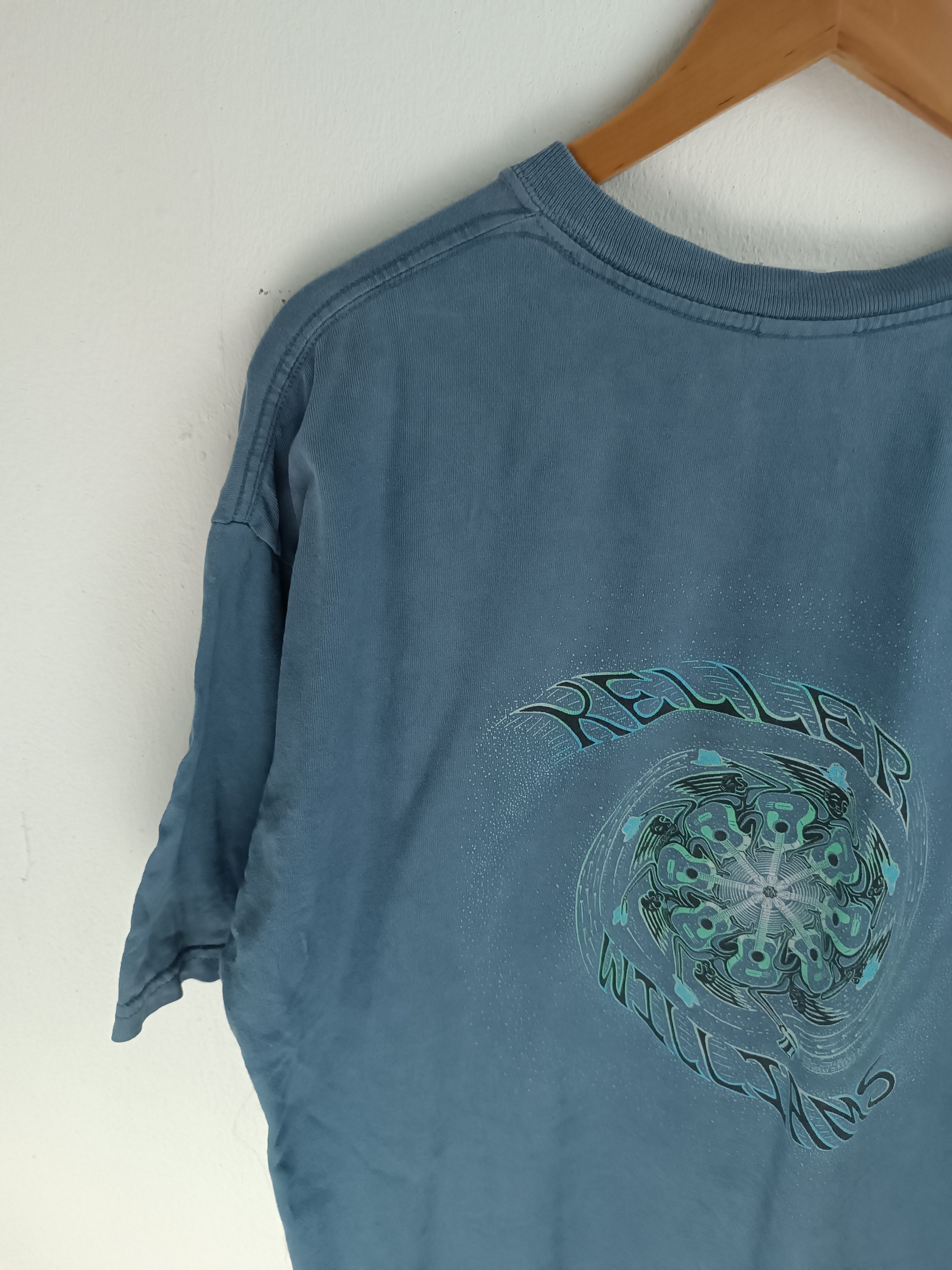 Band Tees VINTAGE Y2K KELLER WILLIAMS (franti kimock bluegrass folk) Size US XL / EU 56 / 4 - 14 Thumbnail