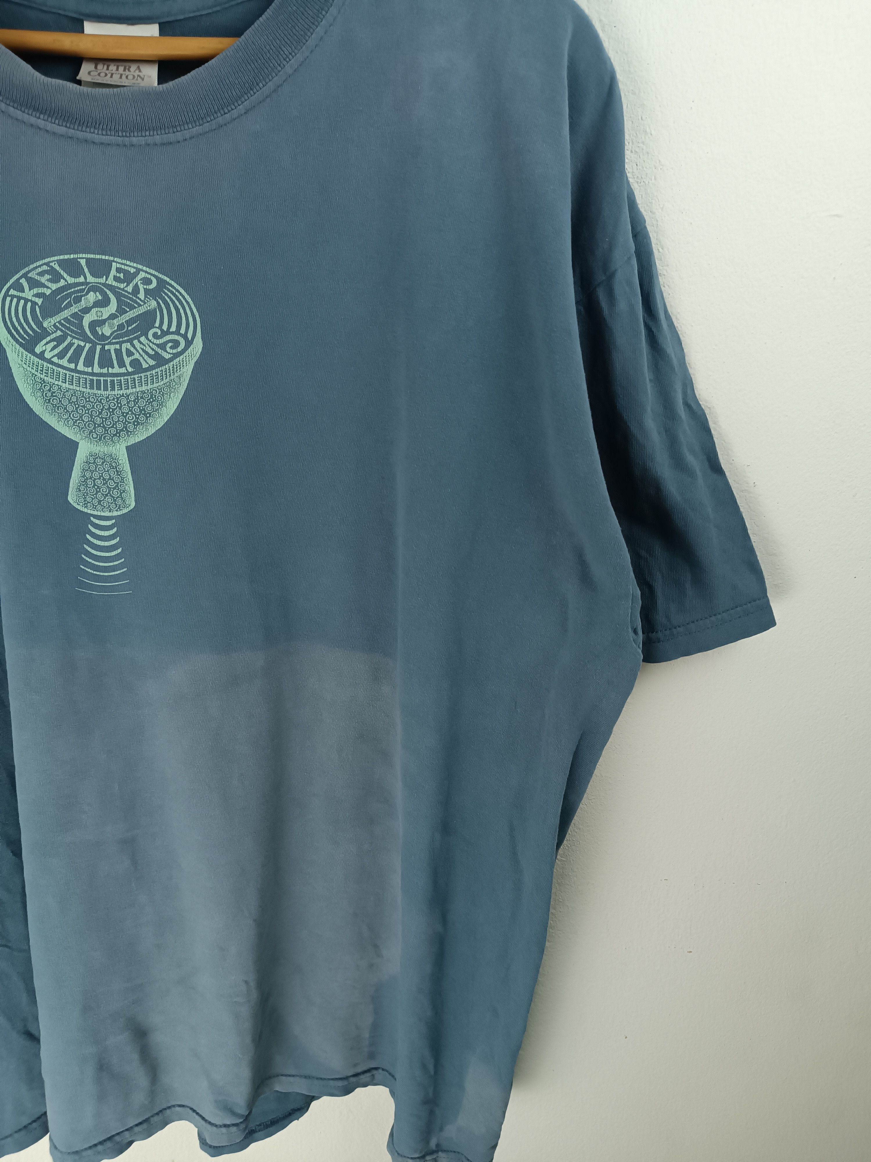 Band Tees VINTAGE Y2K KELLER WILLIAMS (franti kimock bluegrass folk) Size US XL / EU 56 / 4 - 7 Thumbnail