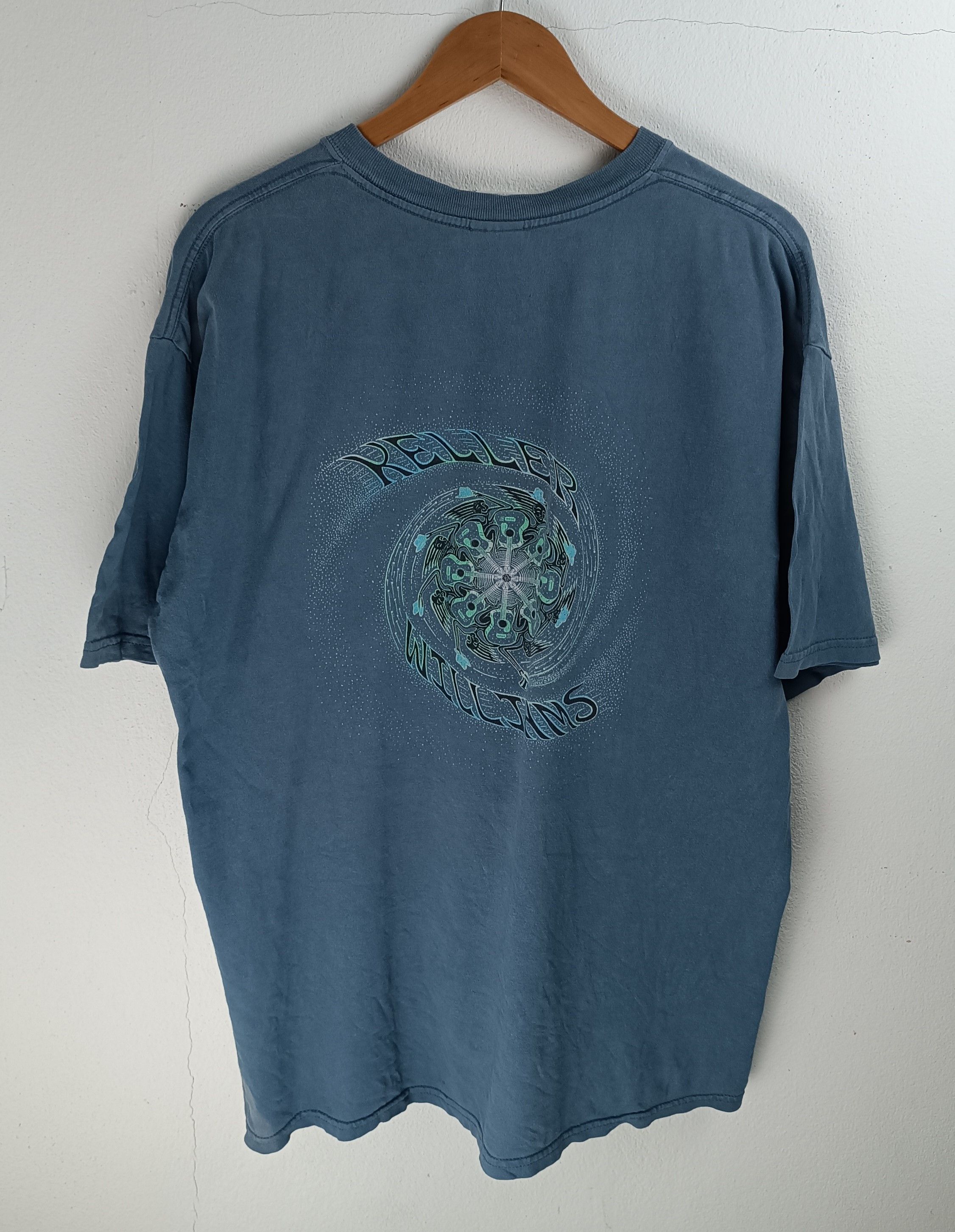 Band Tees VINTAGE Y2K KELLER WILLIAMS (franti kimock bluegrass folk) Size US XL / EU 56 / 4 - 4 Thumbnail