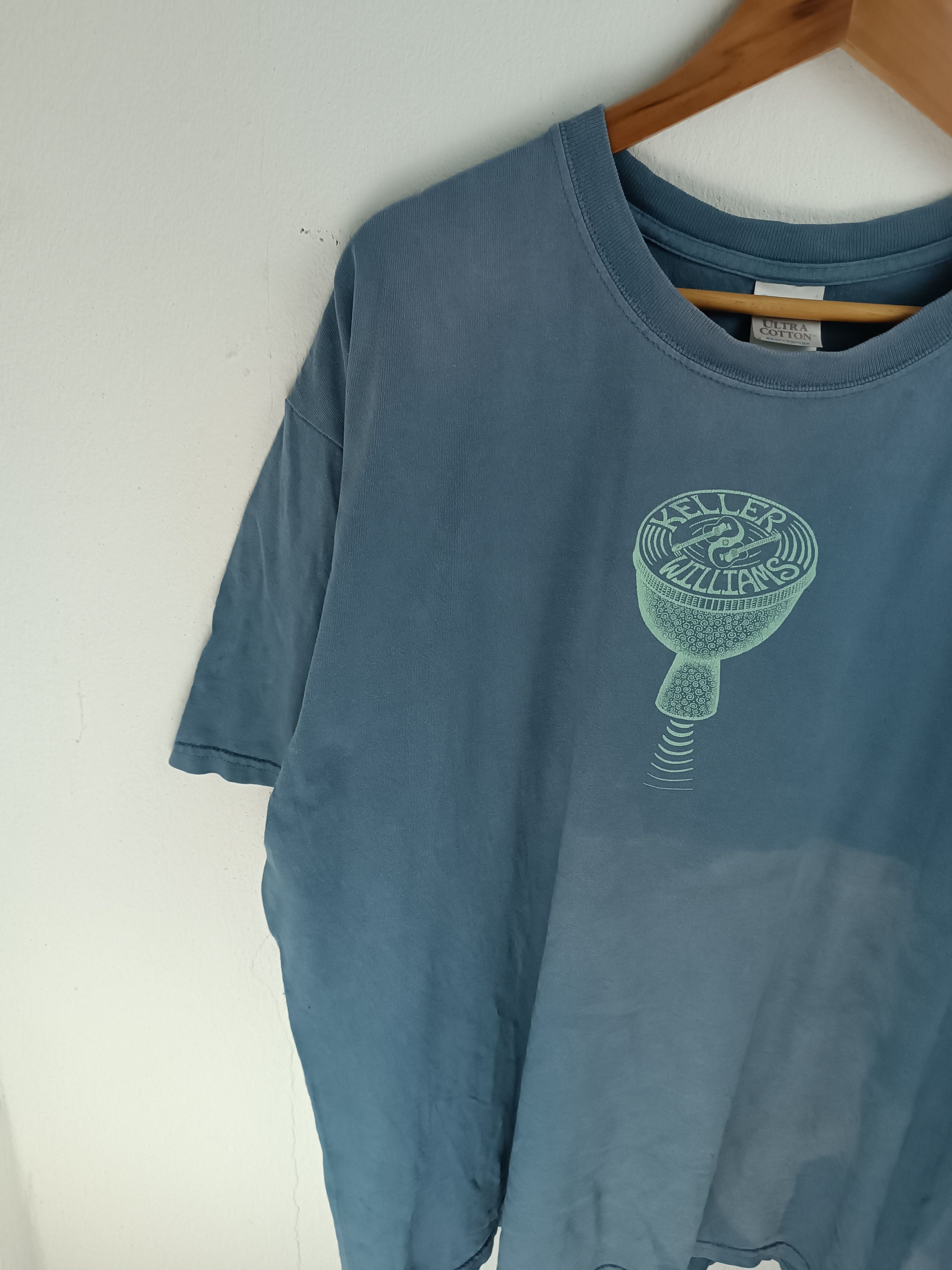 Band Tees VINTAGE Y2K KELLER WILLIAMS (franti kimock bluegrass folk) Size US XL / EU 56 / 4 - 6 Thumbnail