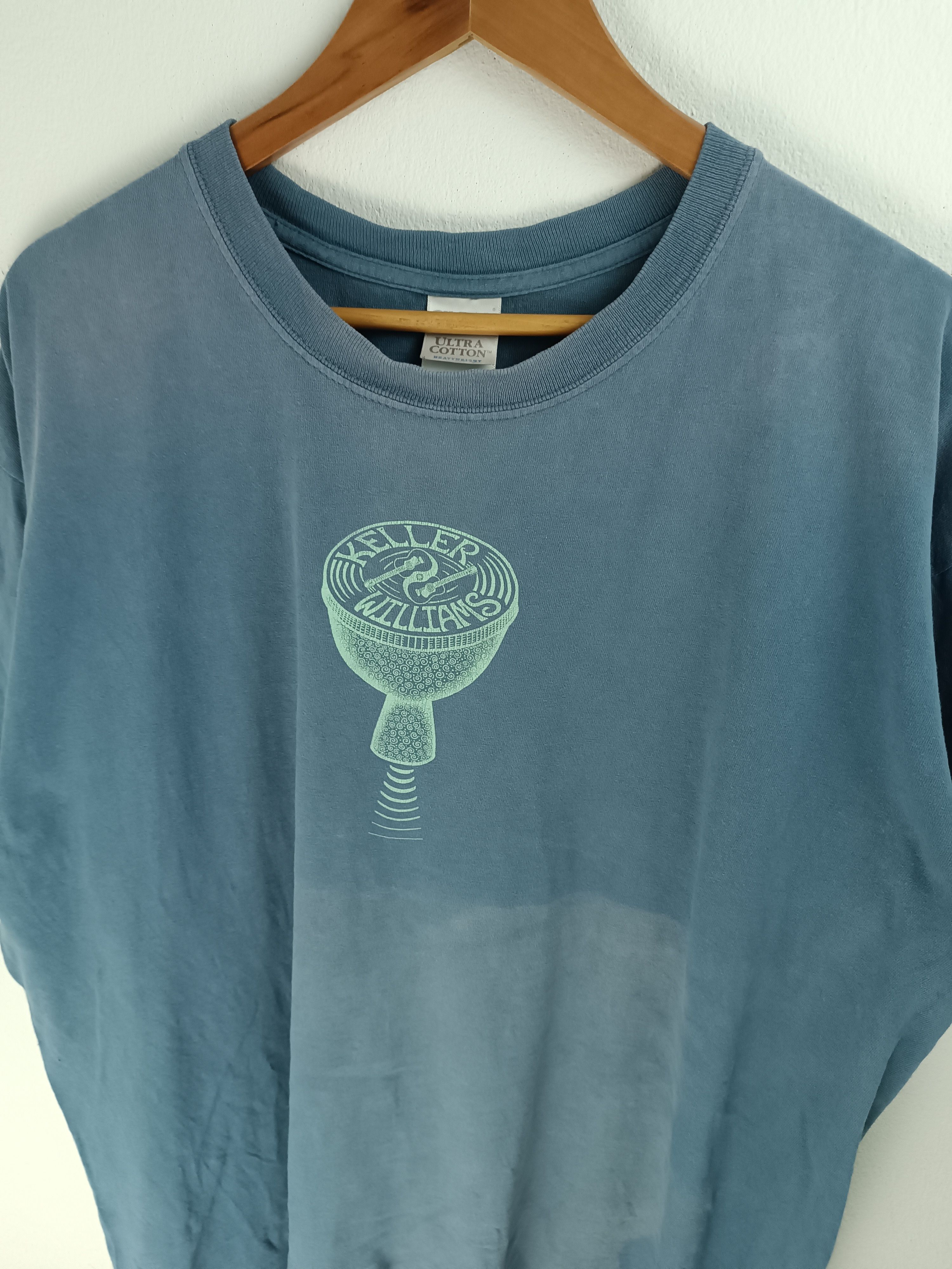 Band Tees VINTAGE Y2K KELLER WILLIAMS (franti kimock bluegrass folk) Size US XL / EU 56 / 4 - 5 Thumbnail