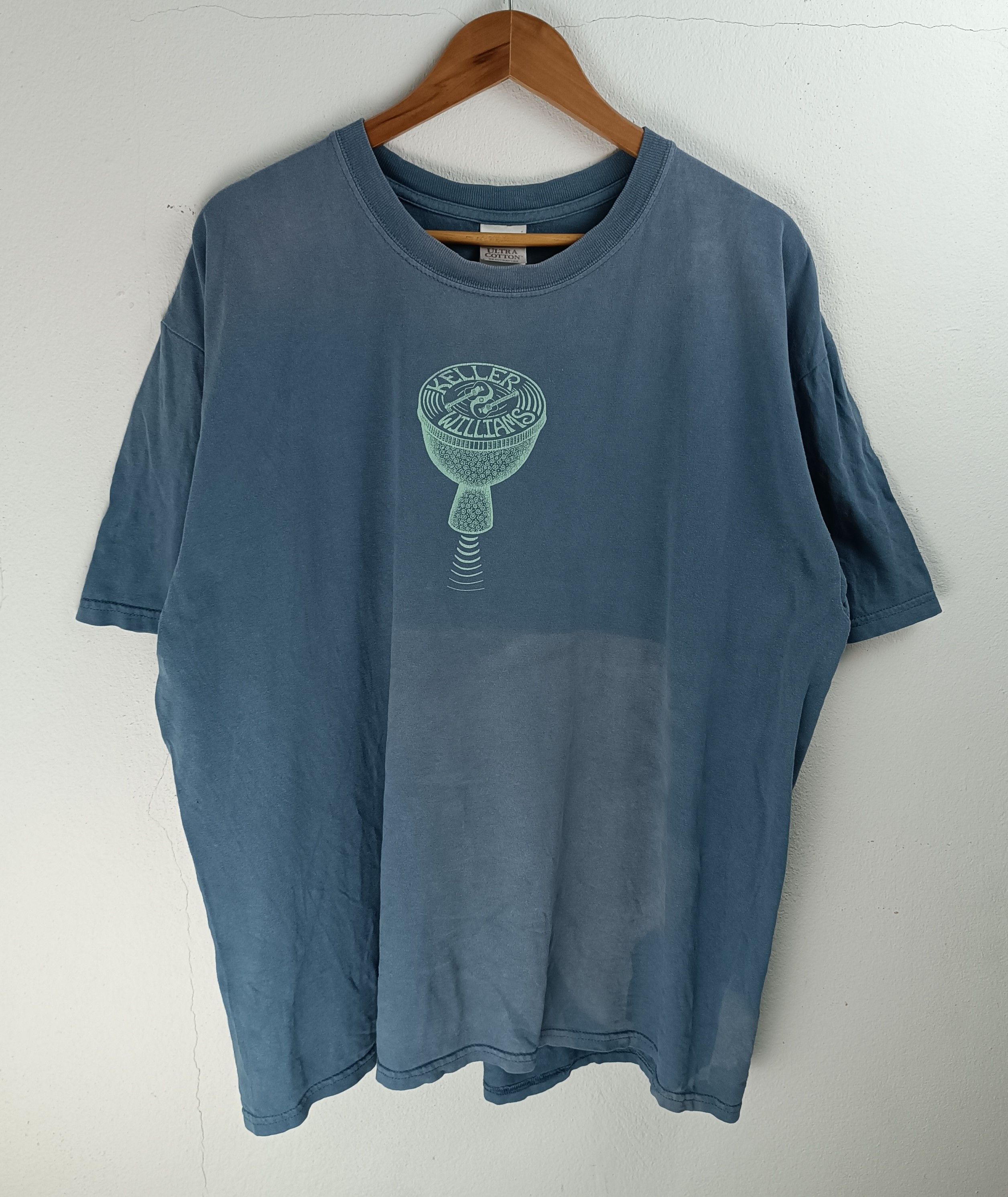 Band Tees VINTAGE Y2K KELLER WILLIAMS (franti kimock bluegrass folk) Size US XL / EU 56 / 4 - 3 Thumbnail