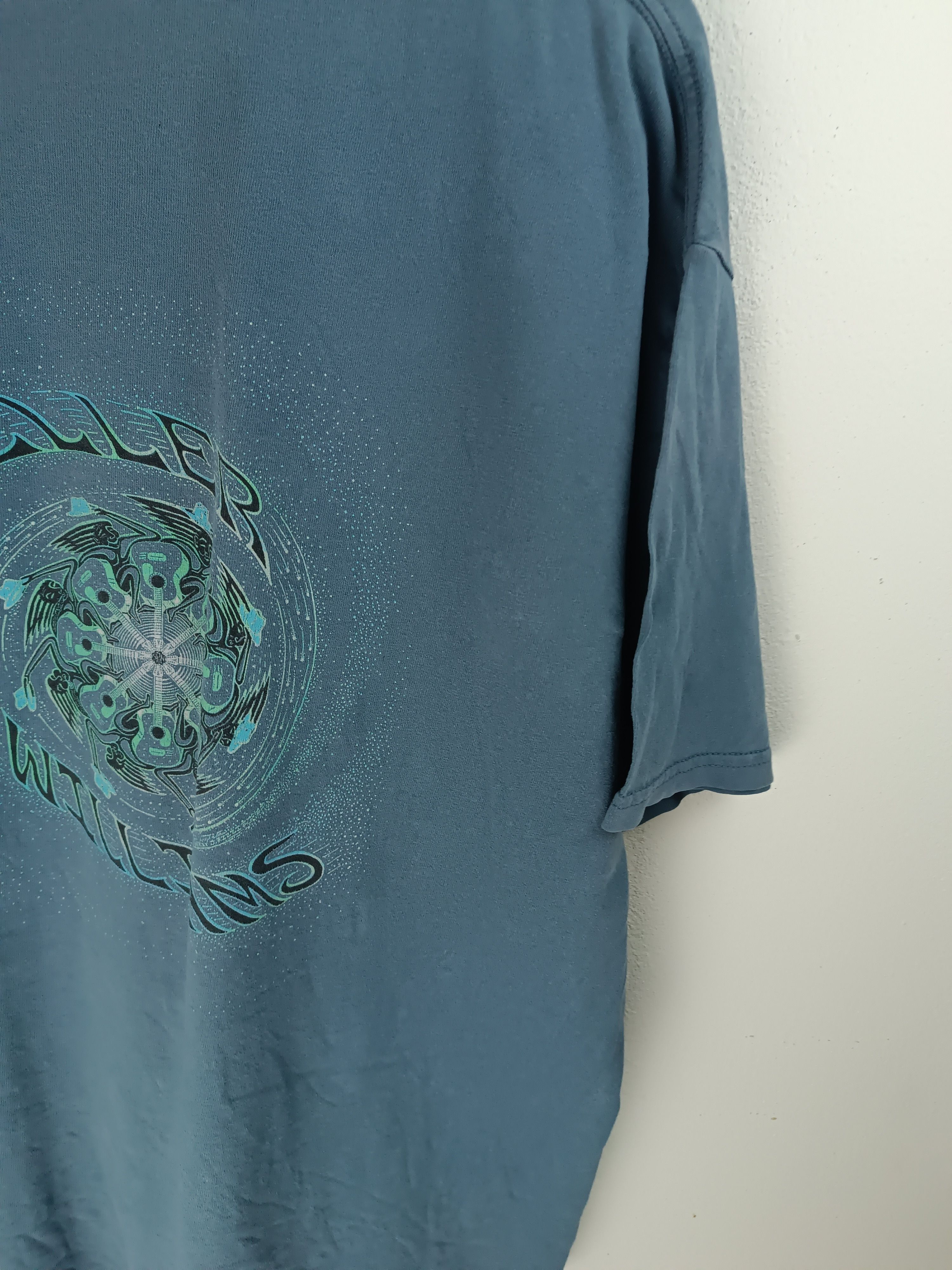 Band Tees VINTAGE Y2K KELLER WILLIAMS (franti kimock bluegrass folk) Size US XL / EU 56 / 4 - 15 Thumbnail