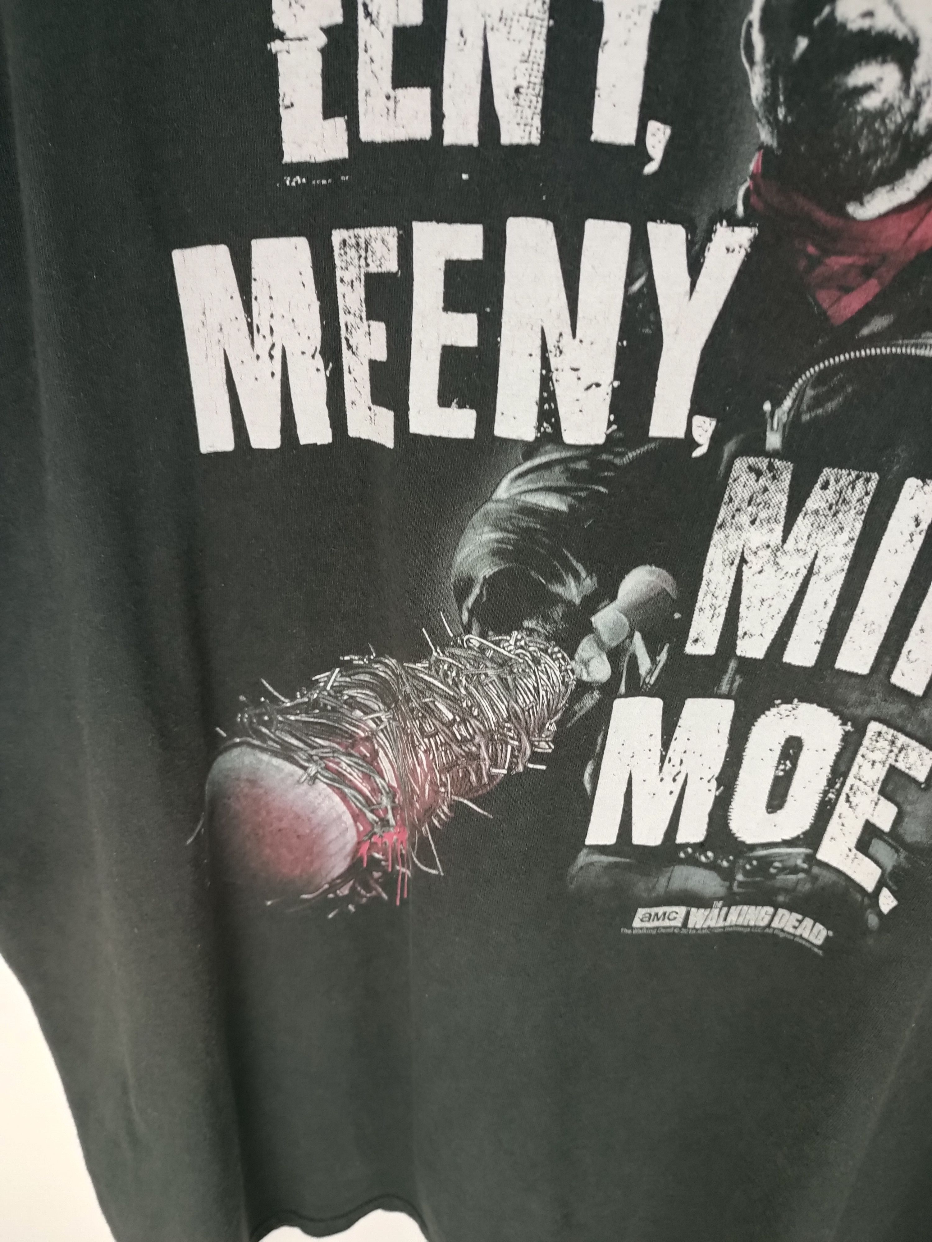 Other 🔥RARE🔥VINTAGE WALKING DEAD "NEGAN" (last of us) Size US XXL / EU 58 / 5 - 11 Thumbnail