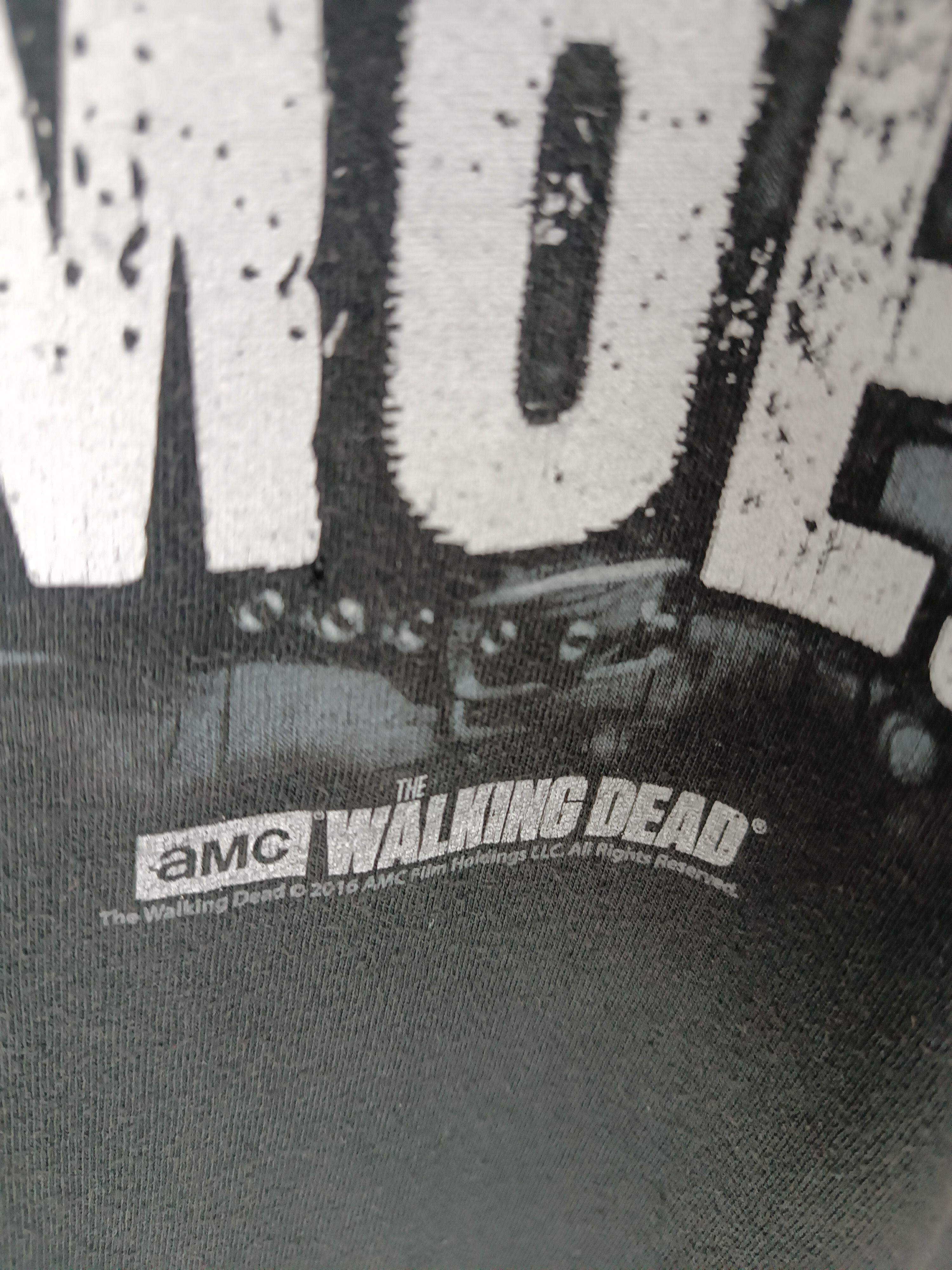 Other 🔥RARE🔥VINTAGE WALKING DEAD "NEGAN" (last of us) Size US XXL / EU 58 / 5 - 7 Thumbnail