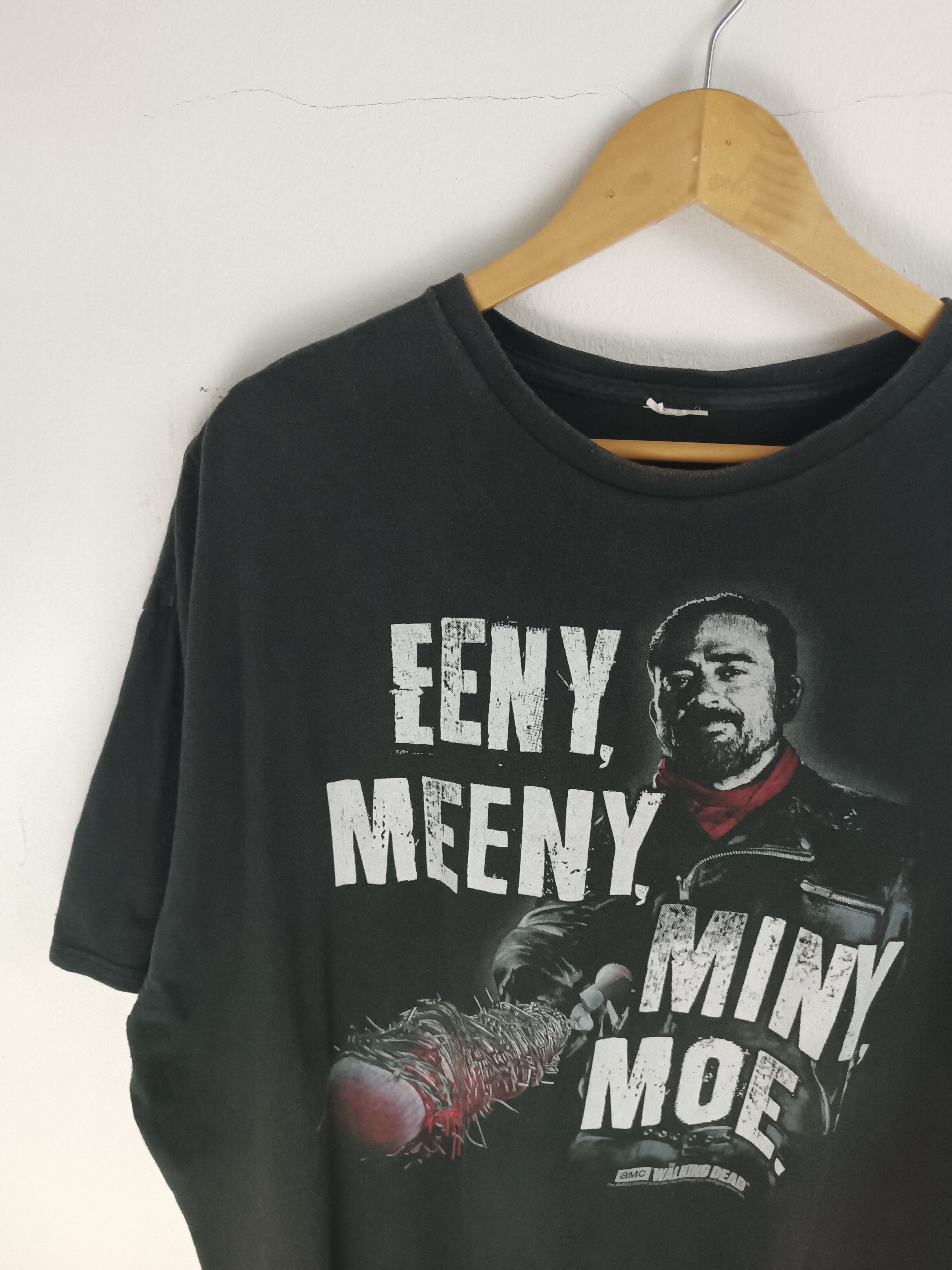 Other 🔥RARE🔥VINTAGE WALKING DEAD "NEGAN" (last of us) Size US XXL / EU 58 / 5 - 8 Thumbnail