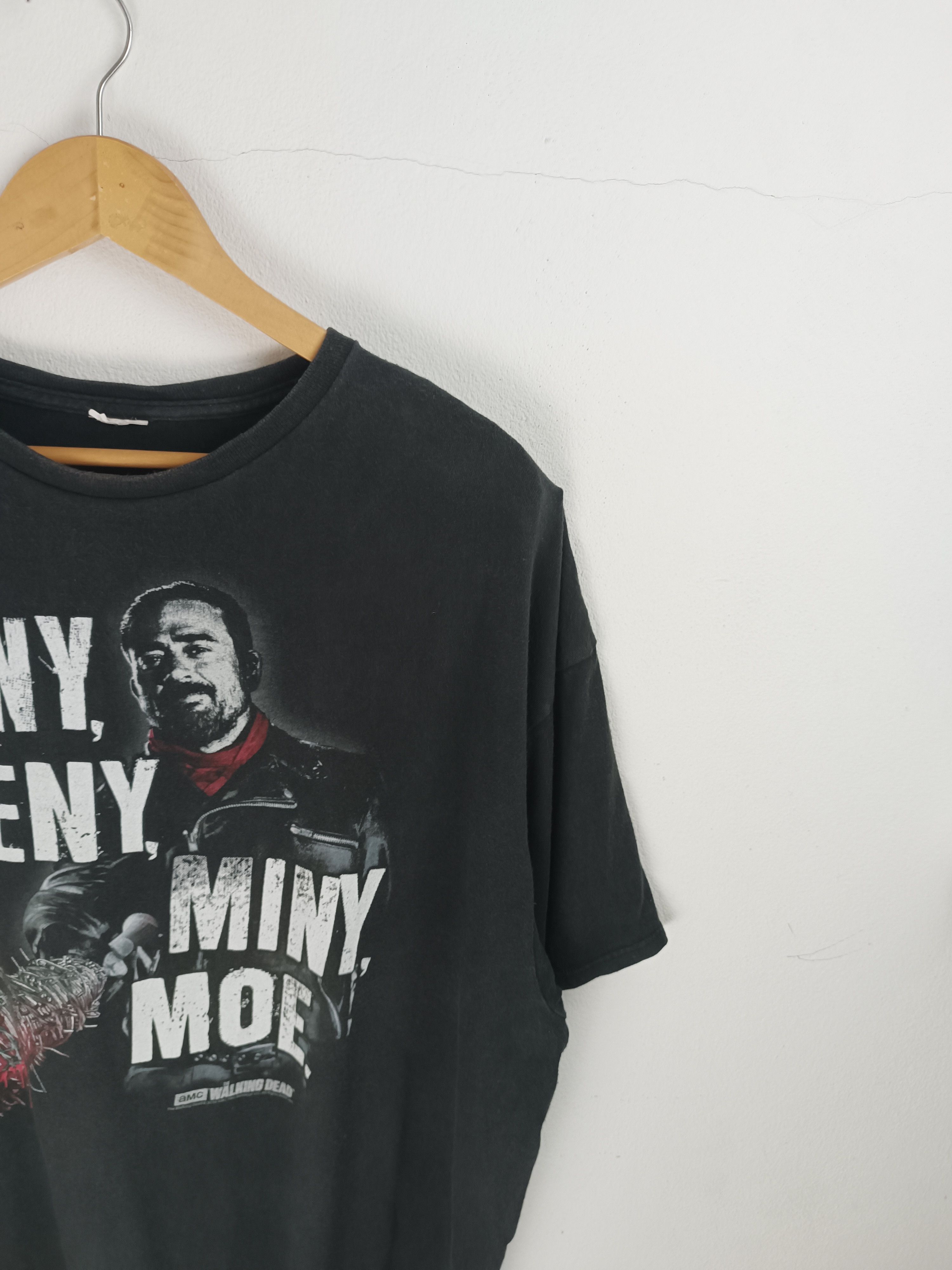 Other 🔥RARE🔥VINTAGE WALKING DEAD "NEGAN" (last of us) Size US XXL / EU 58 / 5 - 9 Thumbnail