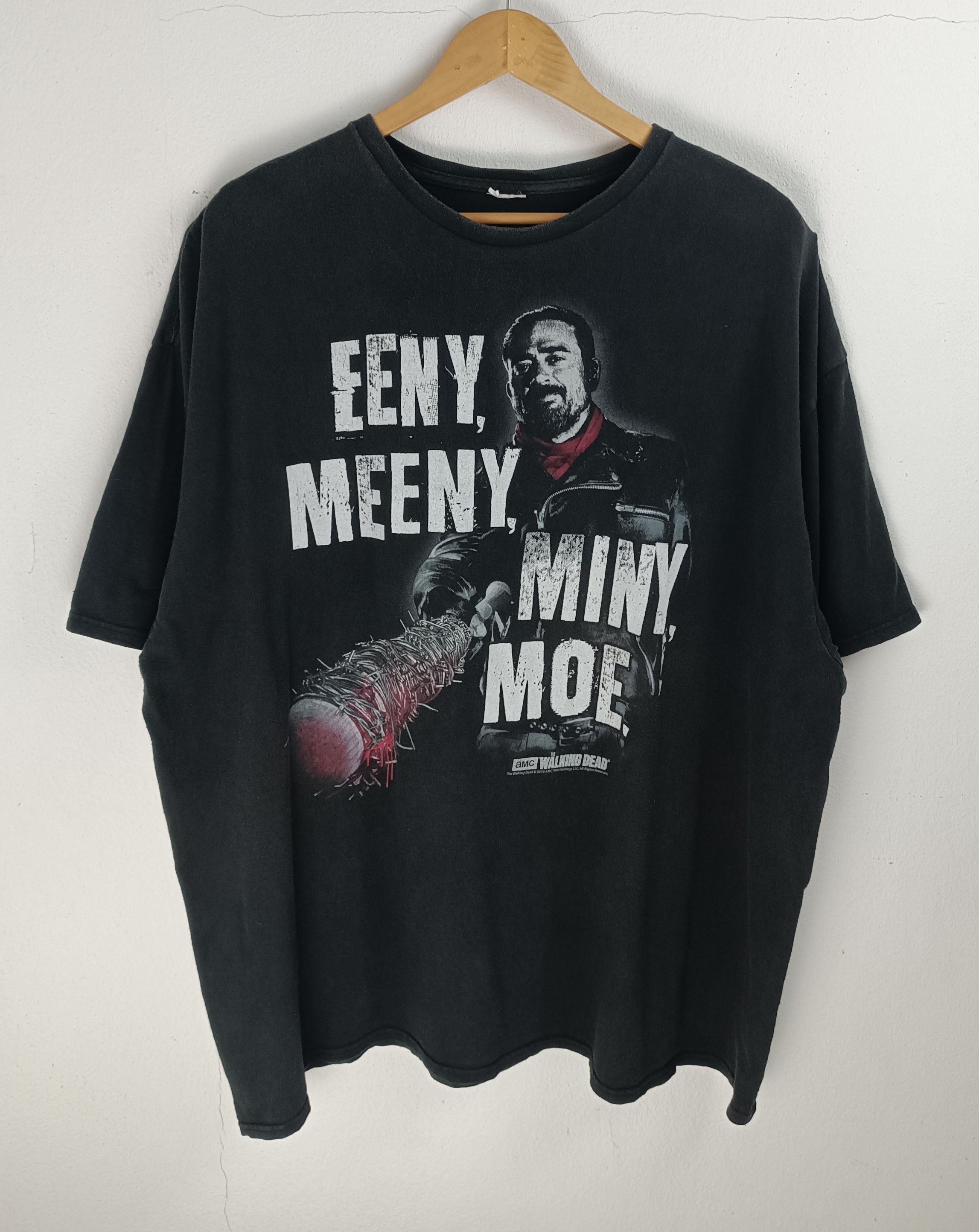 Other 🔥RARE🔥VINTAGE WALKING DEAD "NEGAN" (last of us) Size US XXL / EU 58 / 5 - 3 Thumbnail