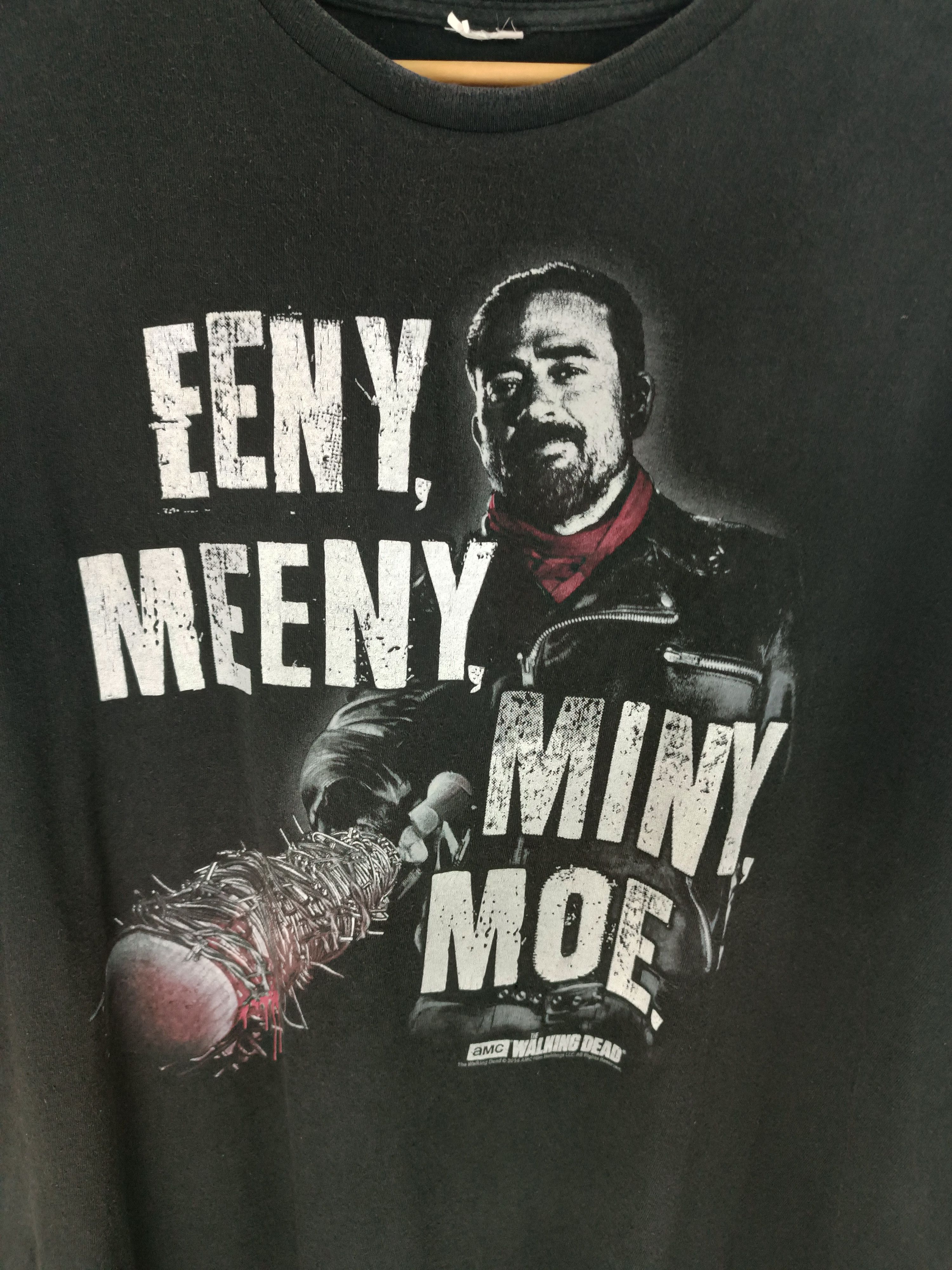 Other 🔥RARE🔥VINTAGE WALKING DEAD "NEGAN" (last of us) Size US XXL / EU 58 / 5 - 6 Thumbnail