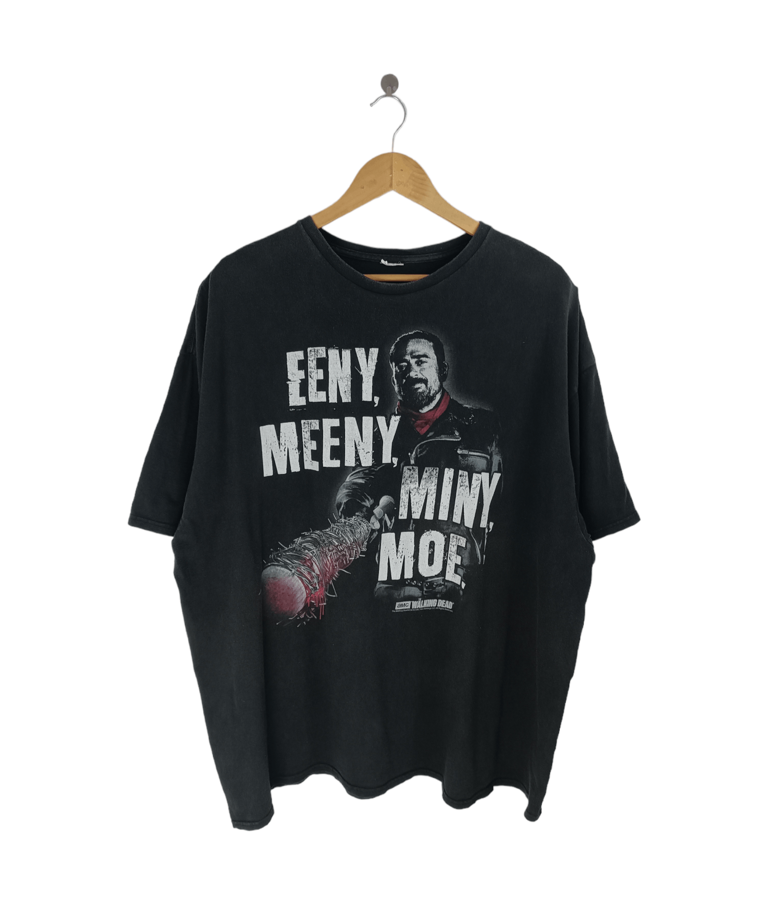 Other 🔥RARE🔥VINTAGE WALKING DEAD "NEGAN" (last of us) Size US XXL / EU 58 / 5 - 1 Thumbnail