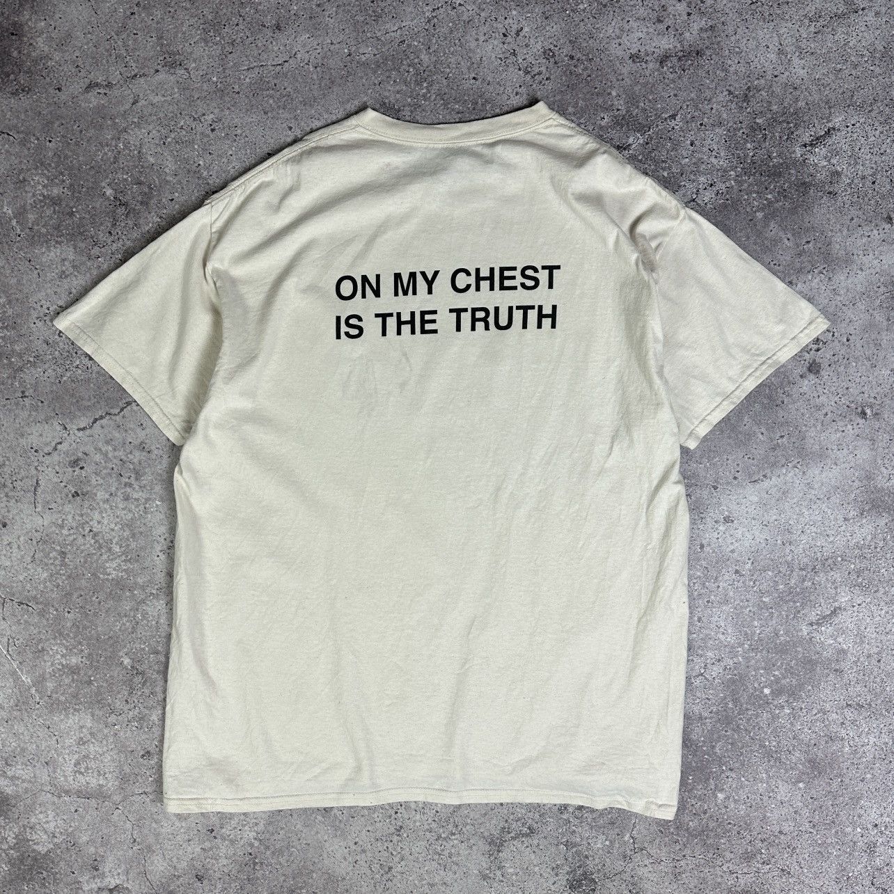 Other Vintage Grail Archive George Brecht On My Back Paradox tee Size US XL / EU 56 / 4 - 2 Thumbnail