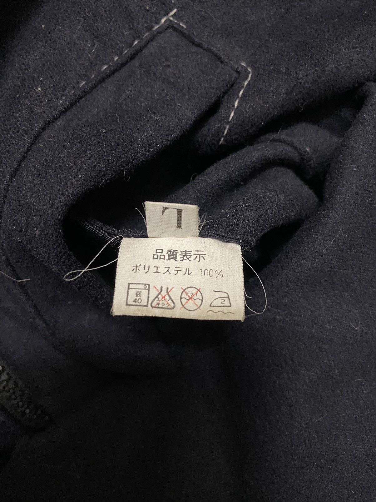 Tommy Hilfiger Rare Vintage Tommy Hilfiger TH04211thDiv Reversible Jacket Size US L / EU 52-54 / 3 - 11 Thumbnail