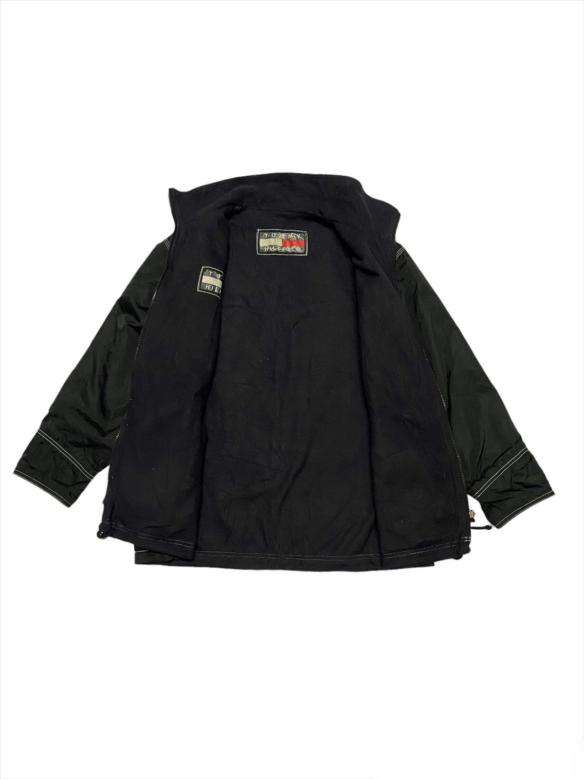 Tommy Hilfiger Rare Vintage Tommy Hilfiger TH04211thDiv Reversible Jacket Size US L / EU 52-54 / 3 - 4 Thumbnail