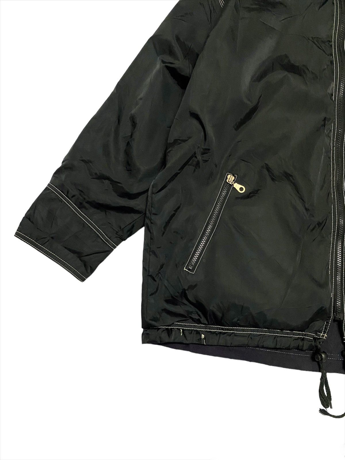 Tommy Hilfiger Rare Vintage Tommy Hilfiger TH04211thDiv Reversible Jacket Size US L / EU 52-54 / 3 - 8 Thumbnail