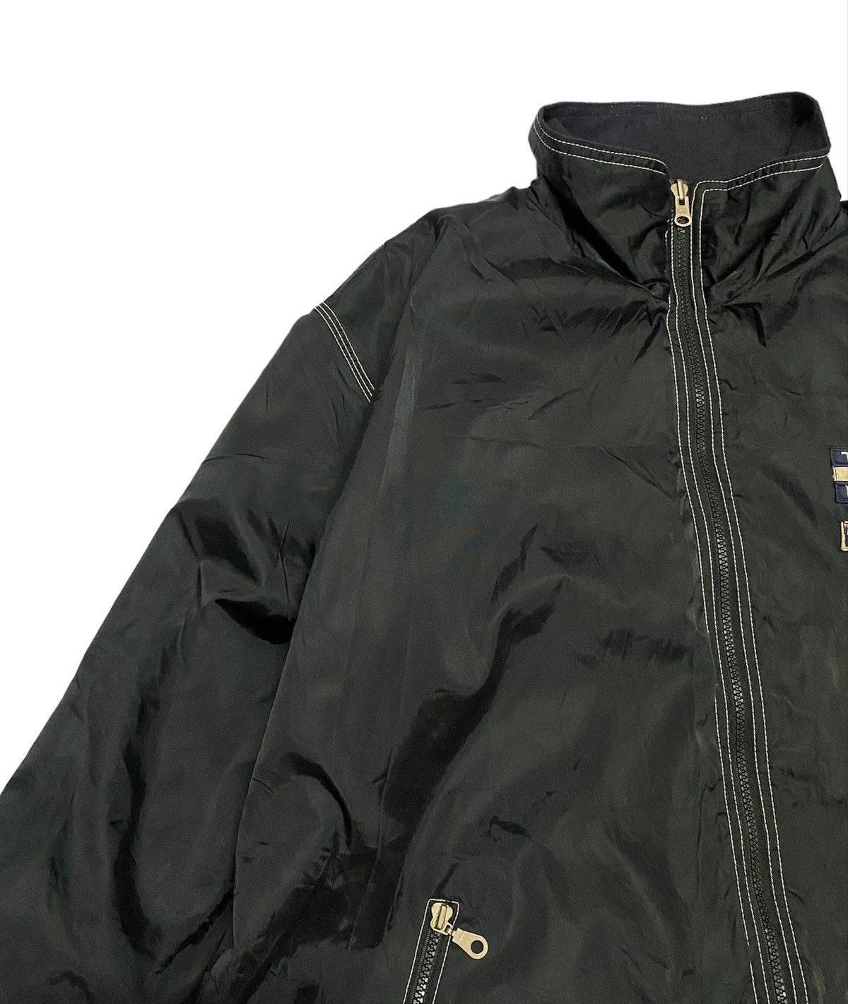 Tommy Hilfiger Rare Vintage Tommy Hilfiger TH04211thDiv Reversible Jacket Size US L / EU 52-54 / 3 - 6 Thumbnail