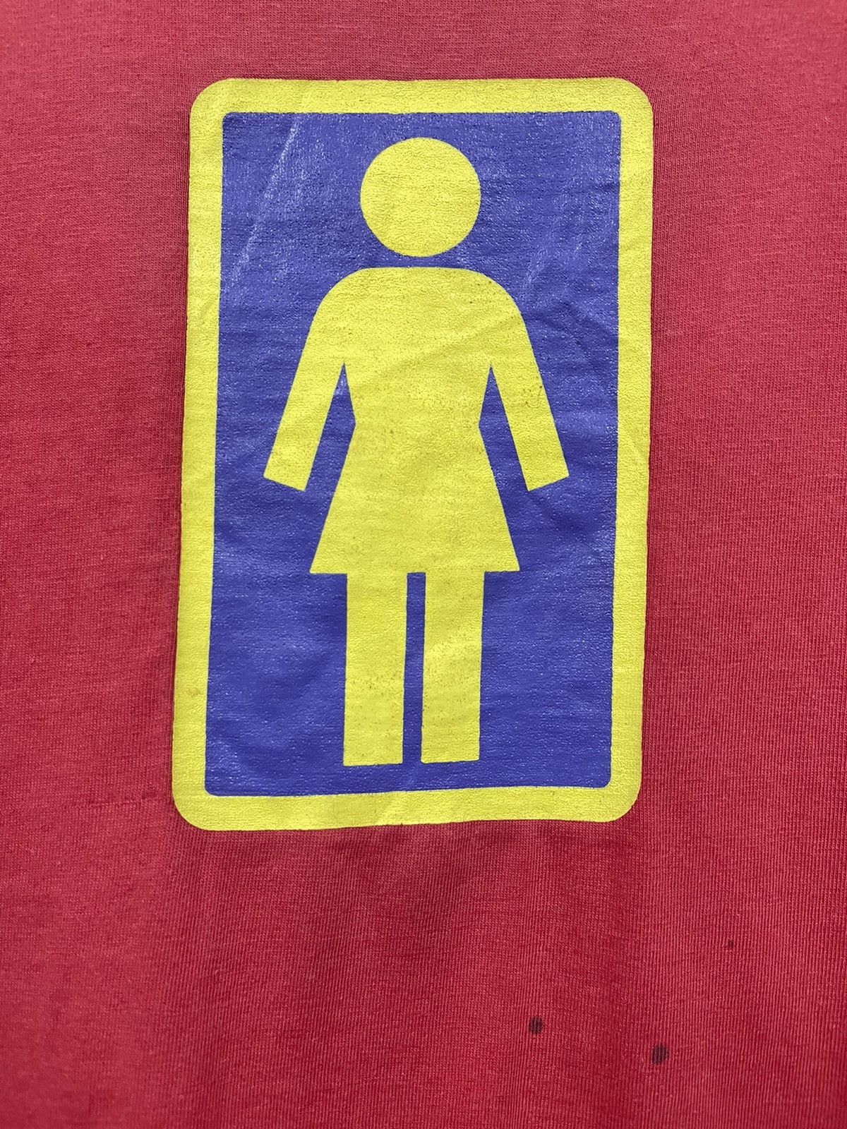 Girl Skateboards Vintage 90s Distressed Santa Cruz Girl Skate Very Rare Size US L / EU 52-54 / 3 - 4 Thumbnail