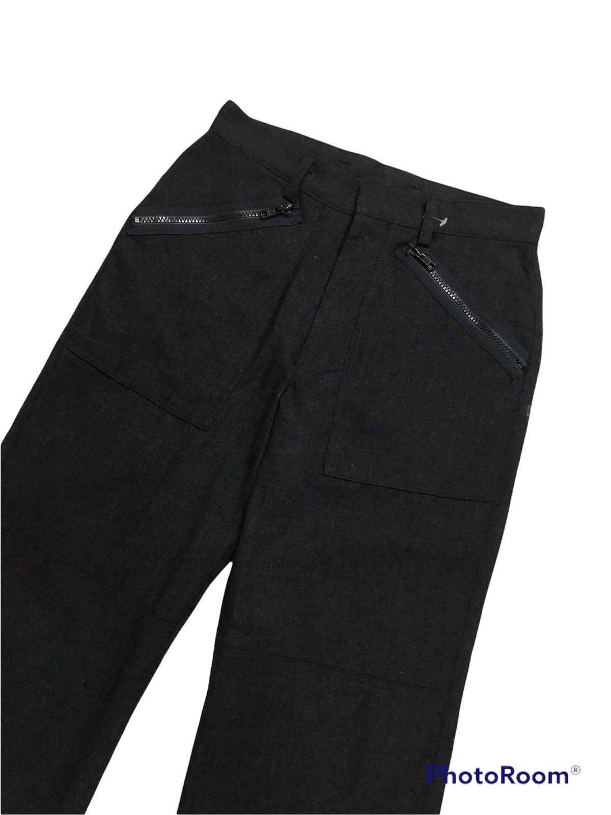 Vintage 💥Vintage Japanese Flare Jun Men Pant Size 27" / US 4 / IT 40 - 2 Thumbnail