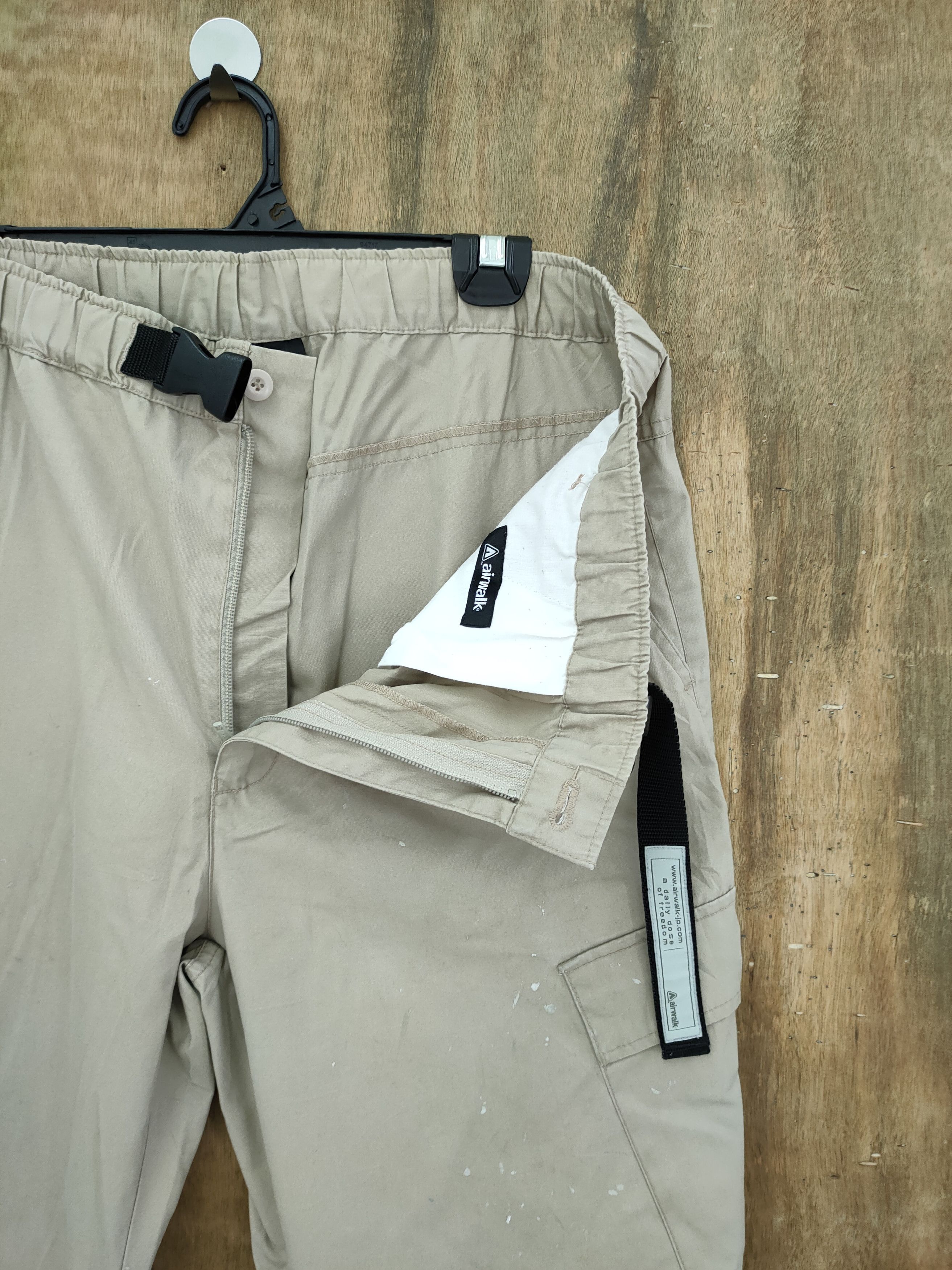 Airwalk AIR WALK CARGO PANTS RUSTY PAINT Size US 34 / EU 50 - 4 Thumbnail