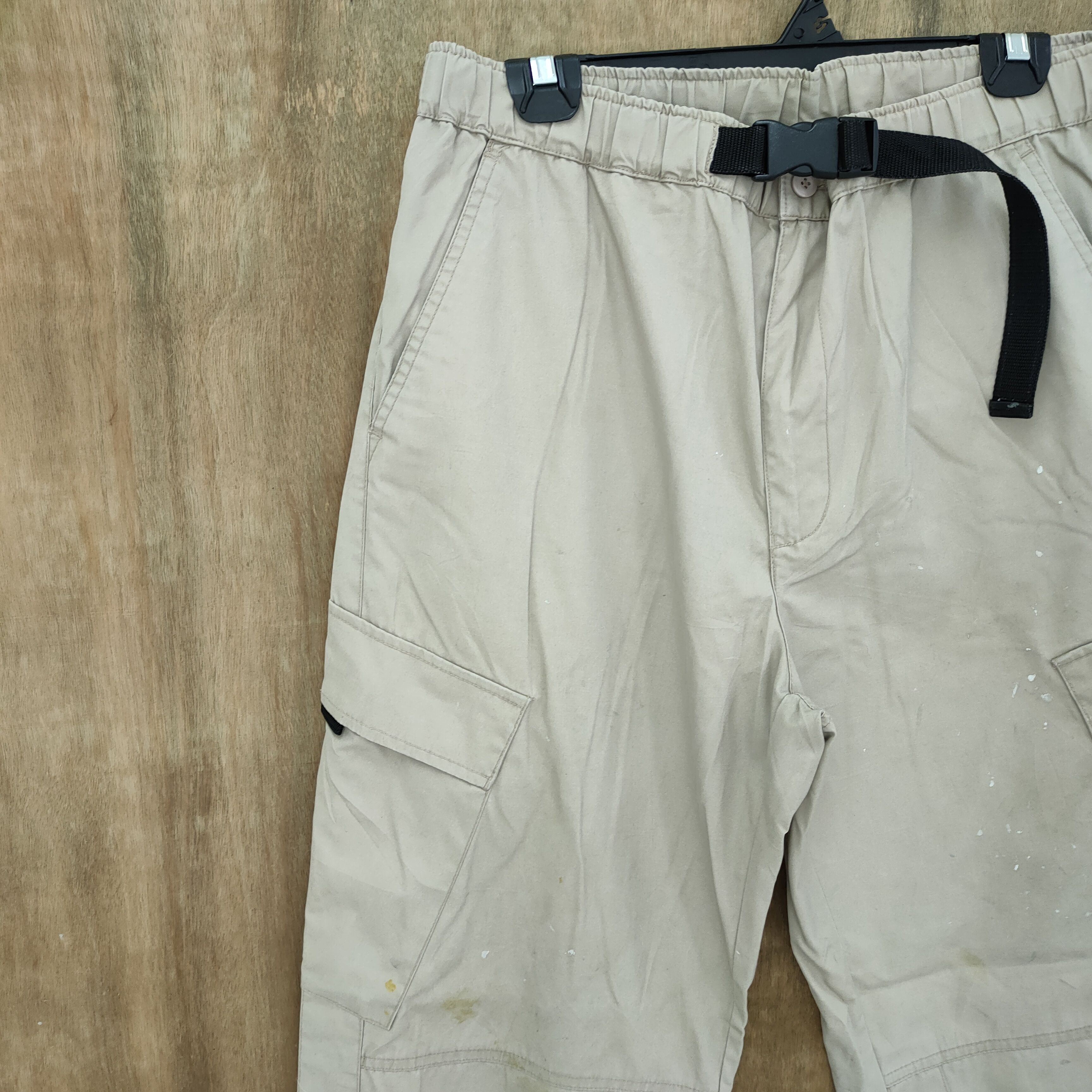 Airwalk AIR WALK CARGO PANTS RUSTY PAINT Size US 34 / EU 50 - 6 Thumbnail