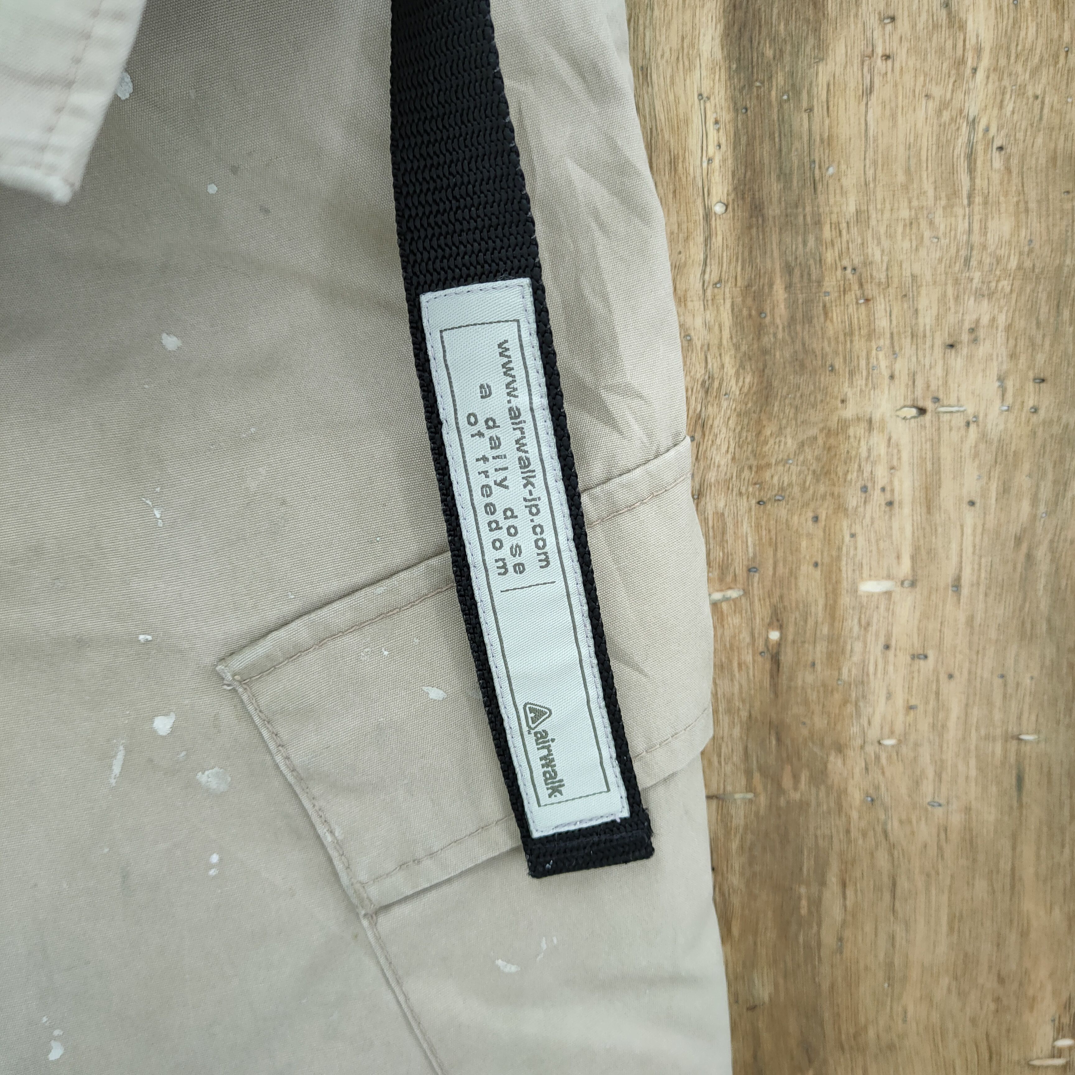 Airwalk AIR WALK CARGO PANTS RUSTY PAINT Size US 34 / EU 50 - 12 Thumbnail