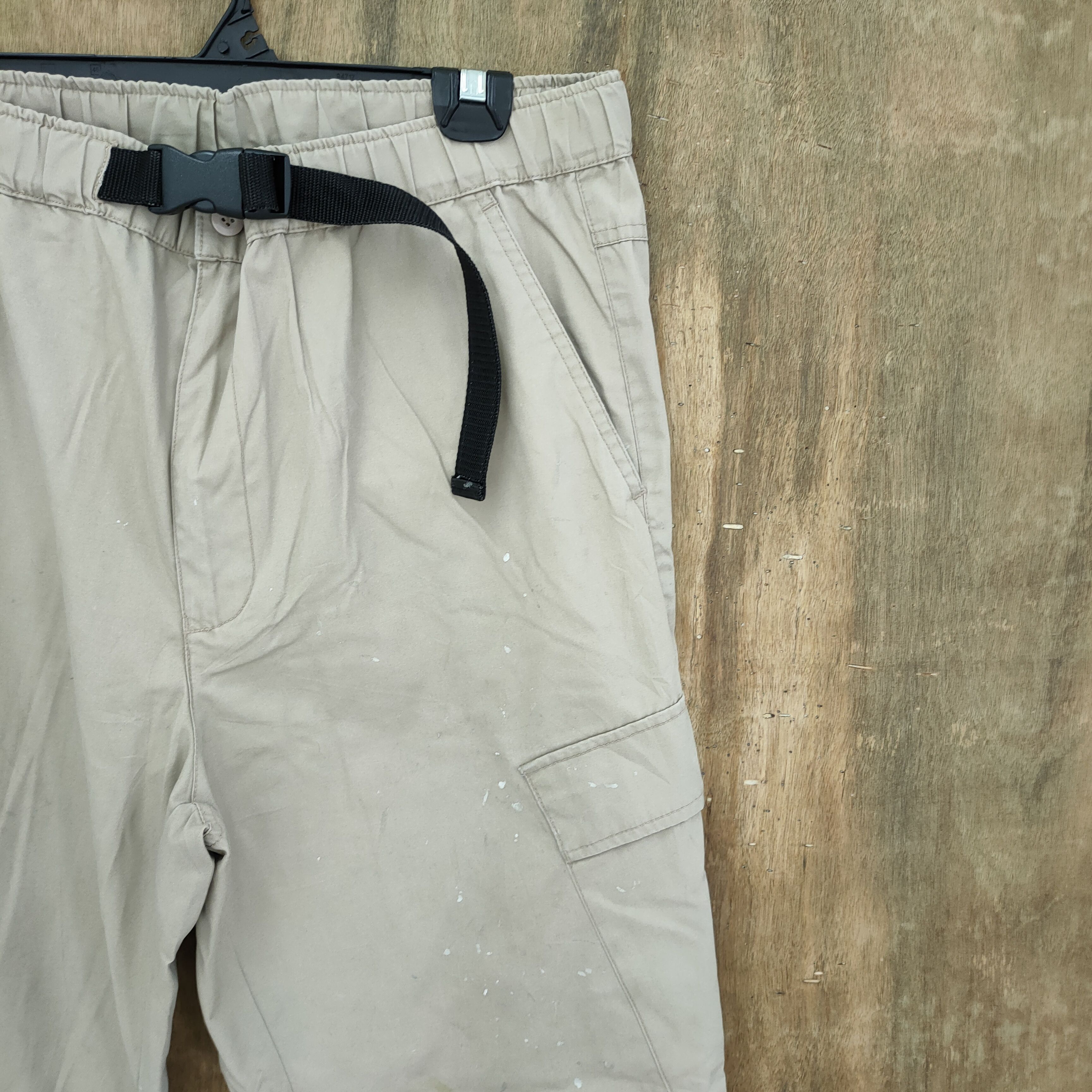 Airwalk AIR WALK CARGO PANTS RUSTY PAINT Size US 34 / EU 50 - 5 Thumbnail