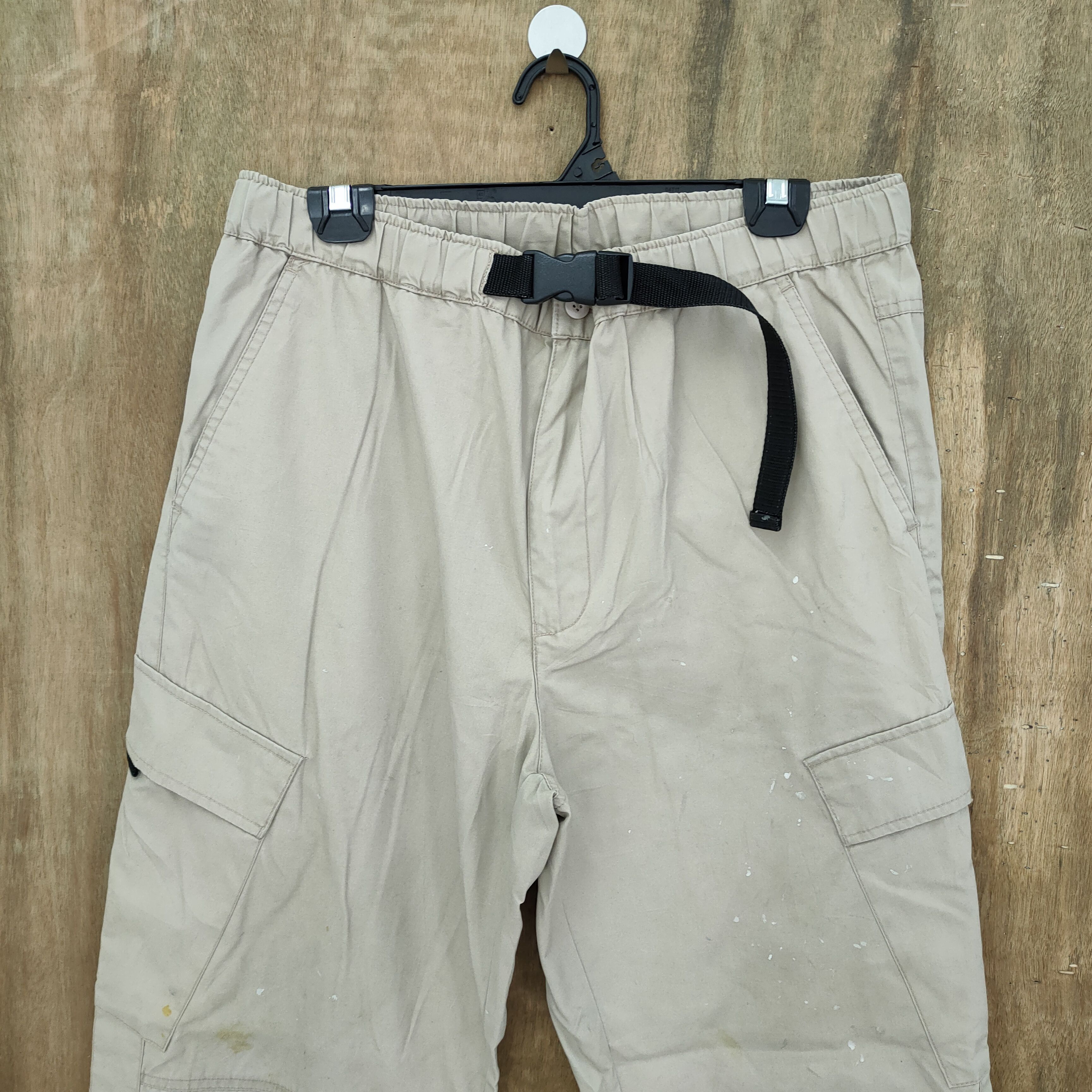 Airwalk AIR WALK CARGO PANTS RUSTY PAINT Size US 34 / EU 50 - 2 Thumbnail