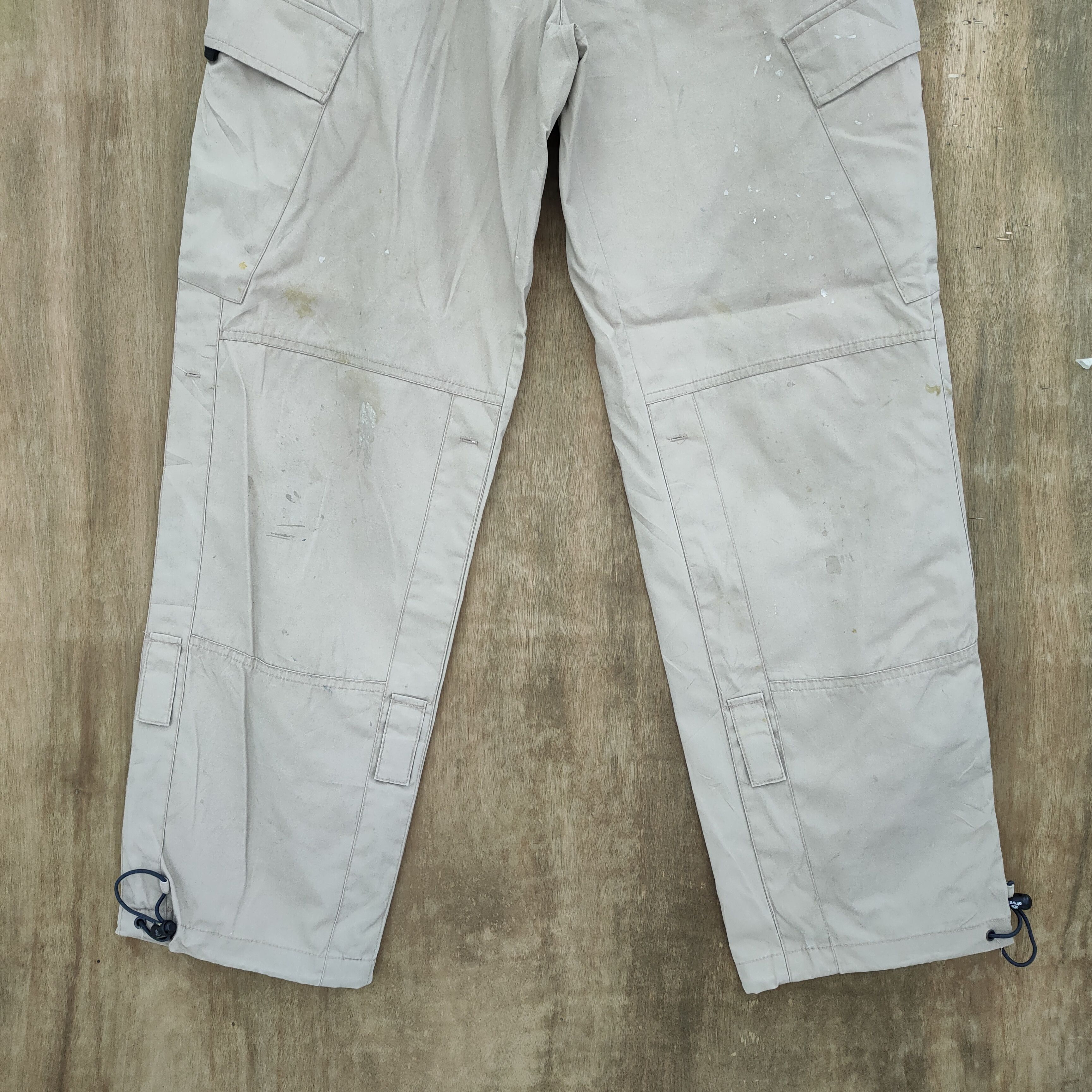 Airwalk AIR WALK CARGO PANTS RUSTY PAINT Size US 34 / EU 50 - 3 Thumbnail