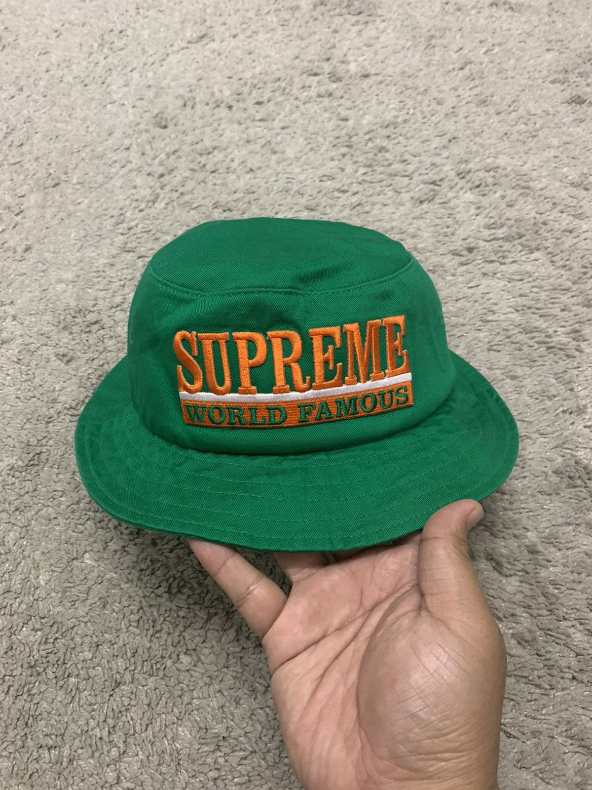 Streetwear × Supreme Supreme World Famous Bucket | Grailed