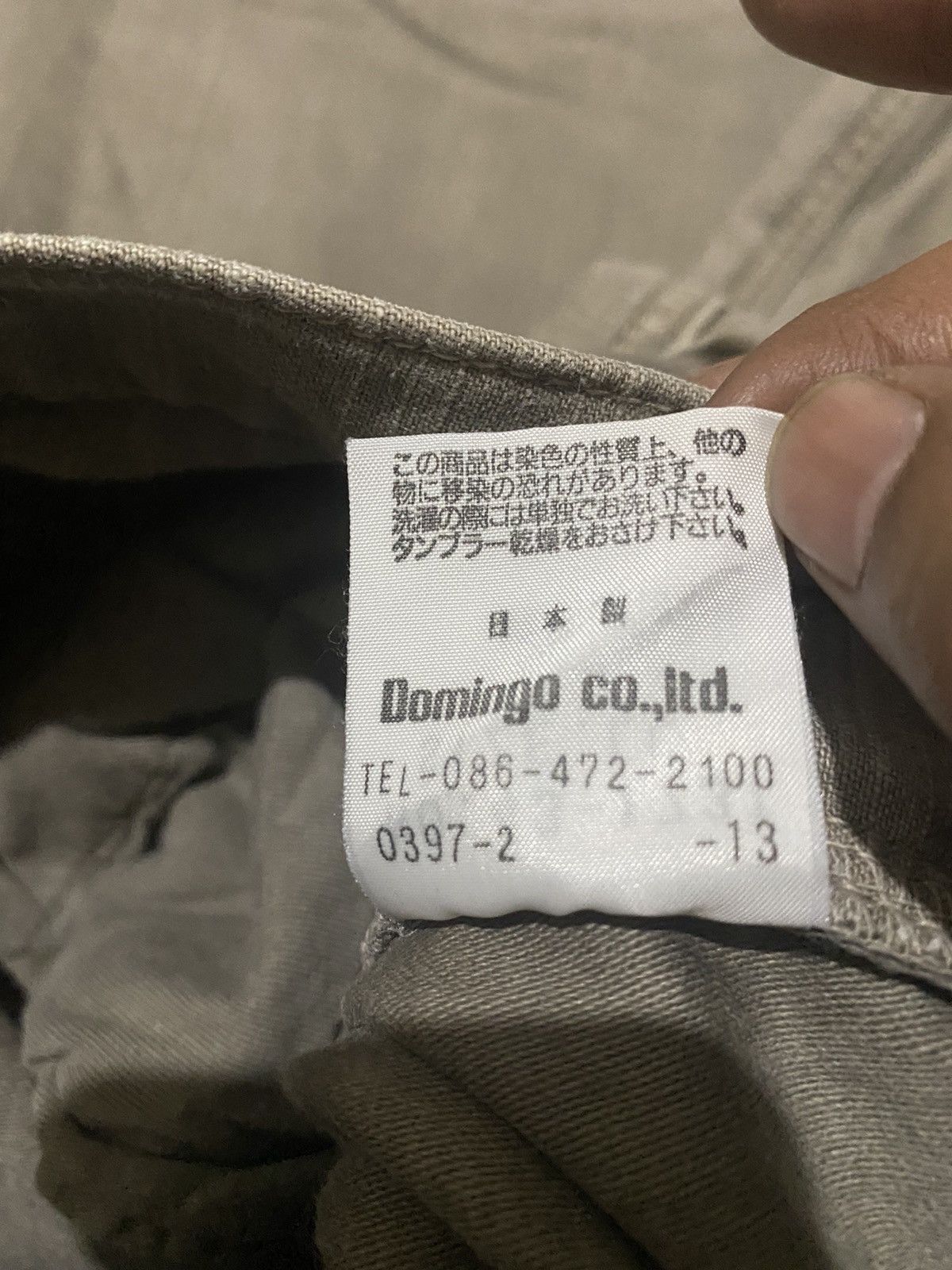 Filson 💥Vintage 90s Spell Bound Pant Size US 33 - 10 Thumbnail