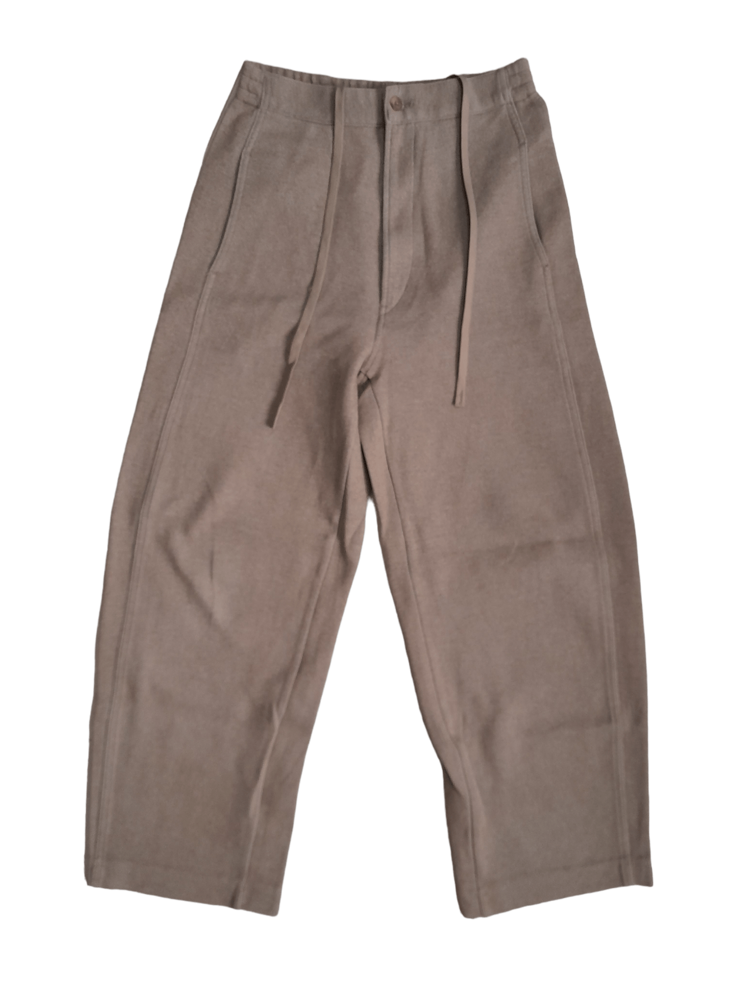 image of Christophe Lemaire Jogger Pant (E854) in Beige, Men's (Size 26)
