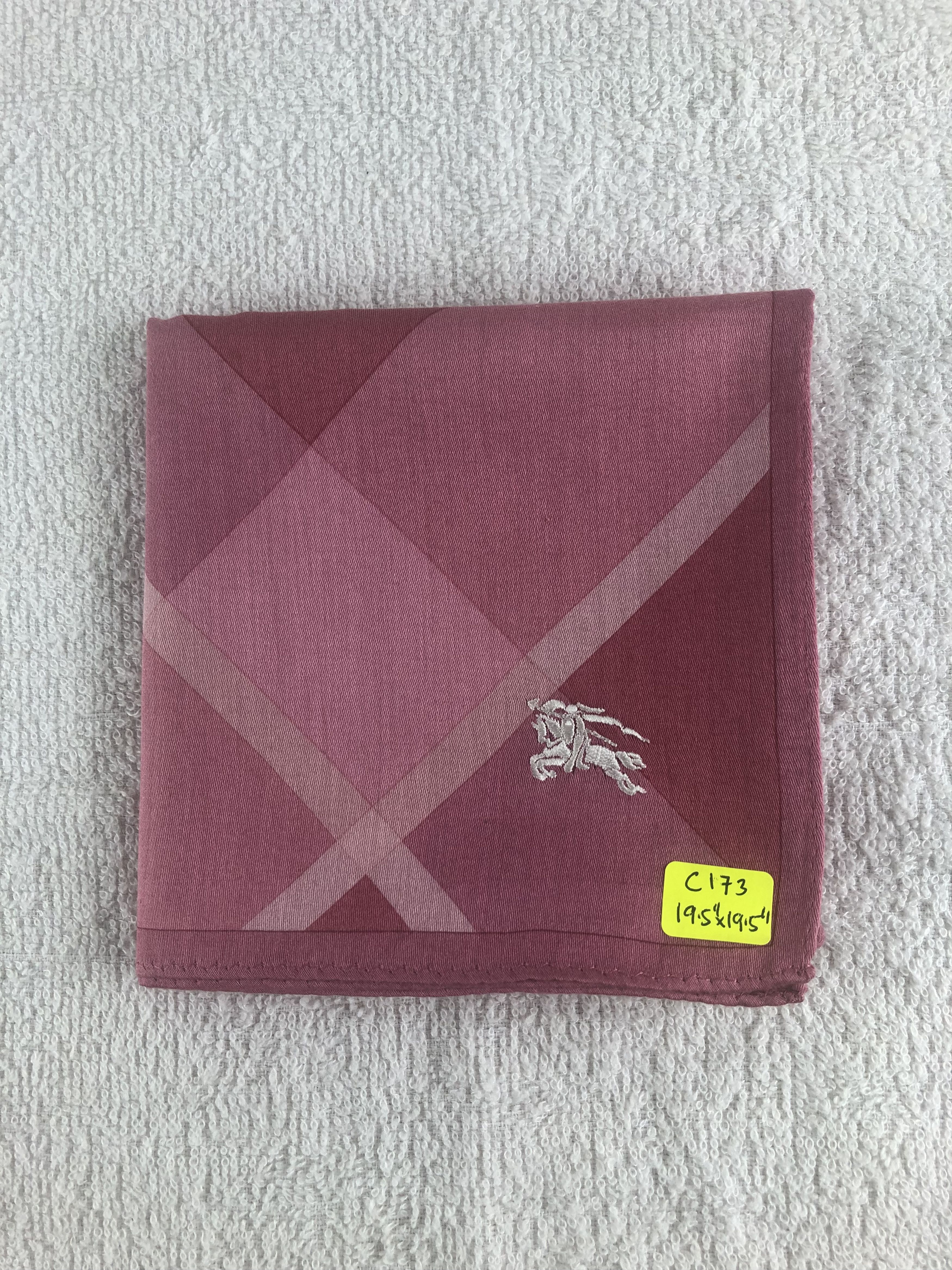 Burberry Burberry Handkerchief / Bandana / Neckerchief C173 Size ONE SIZE - 6 Thumbnail