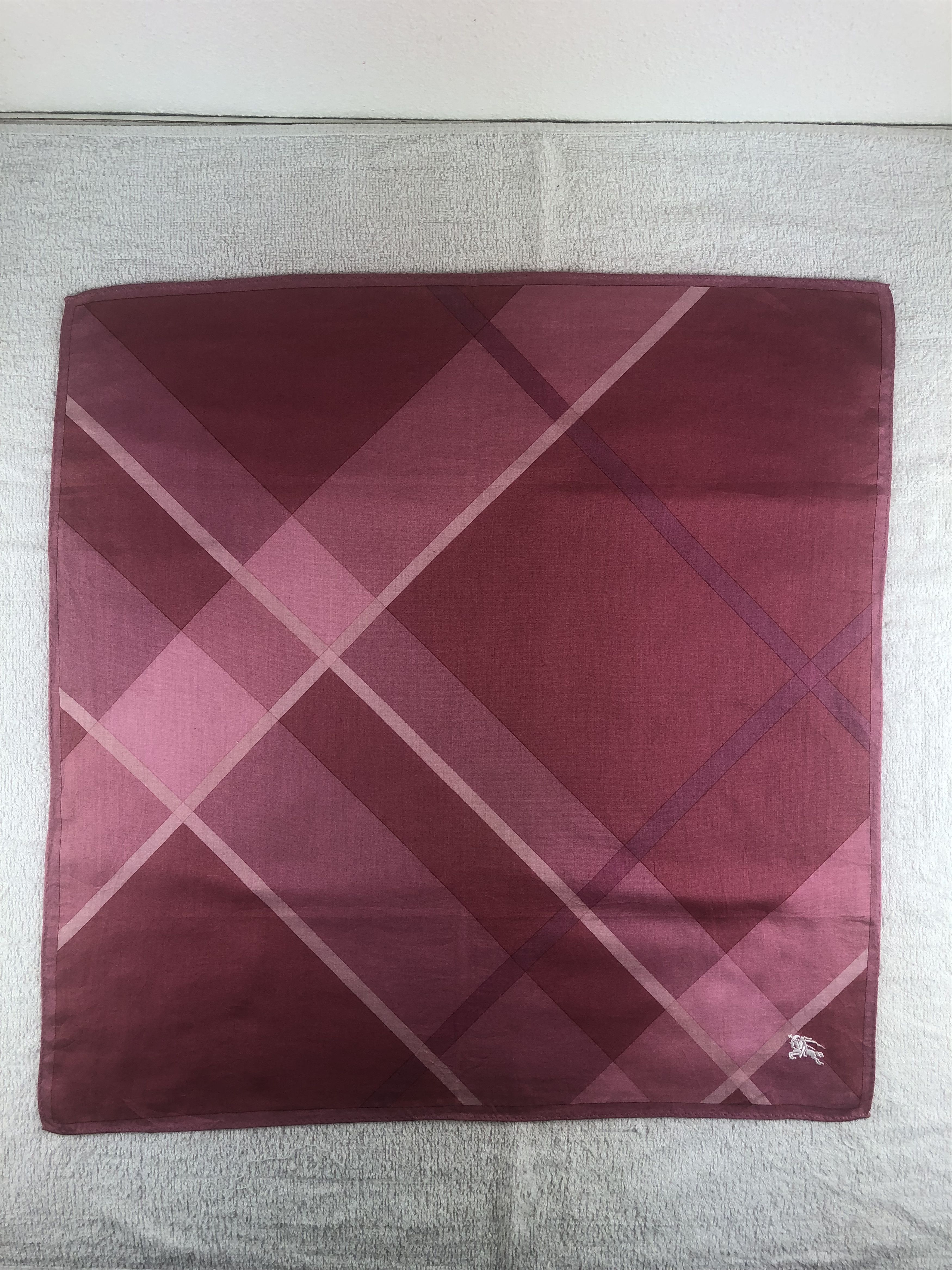 Burberry Burberry Handkerchief / Bandana / Neckerchief C173 Size ONE SIZE - 3 Thumbnail