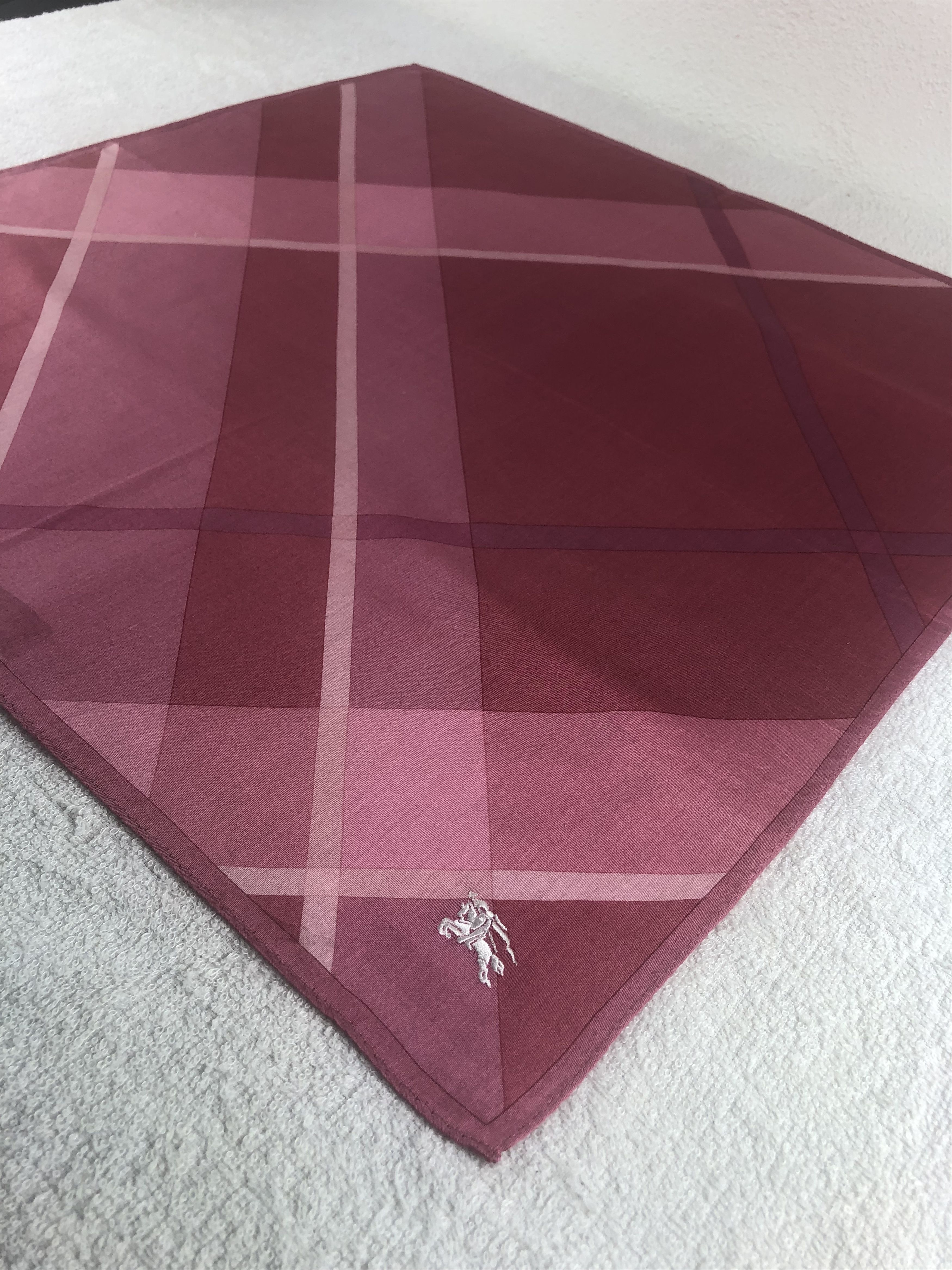 Burberry Burberry Handkerchief / Bandana / Neckerchief C173 Size ONE SIZE - 5 Thumbnail