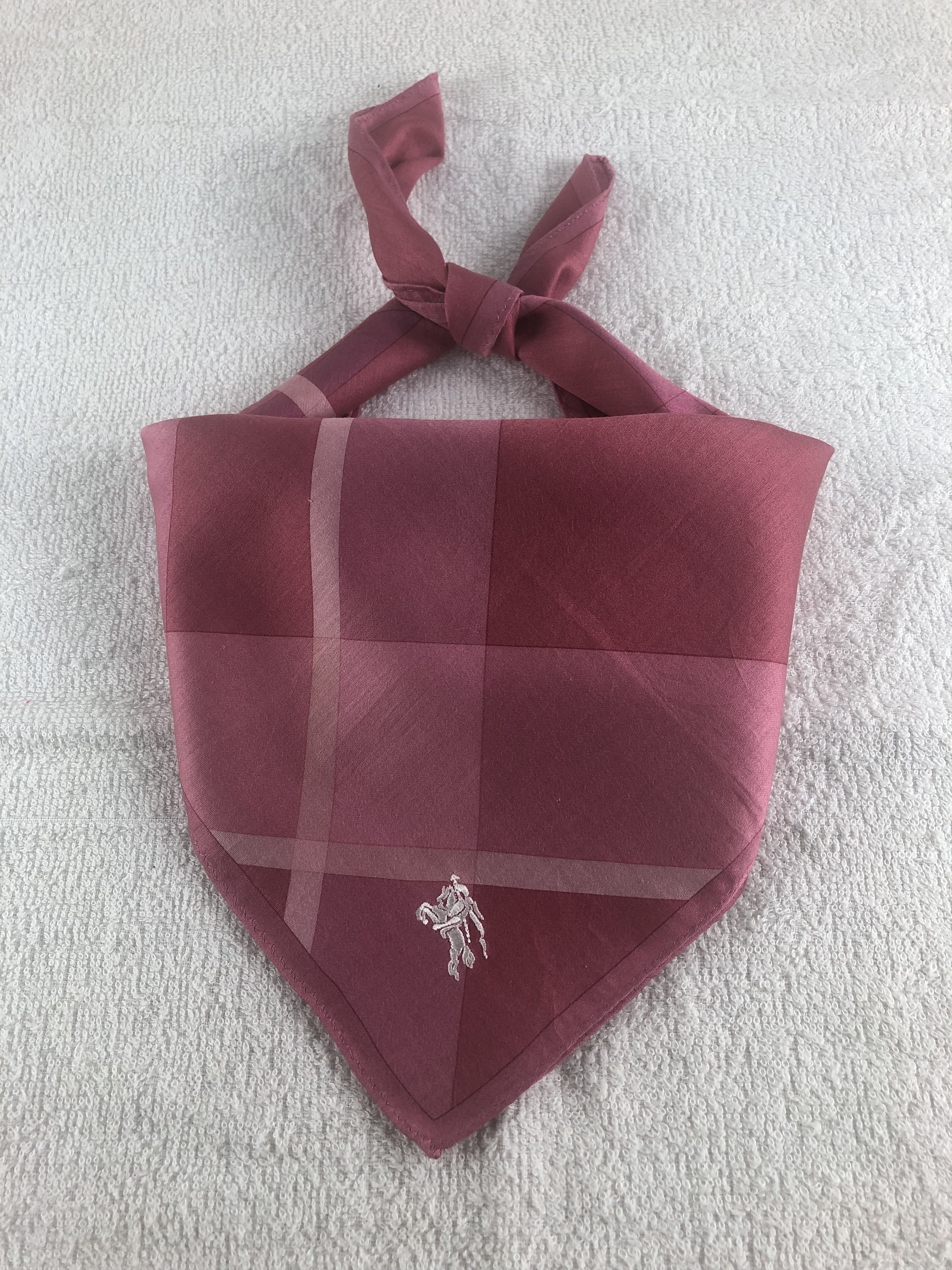Burberry Burberry Handkerchief / Bandana / Neckerchief C173 Size ONE SIZE - 1 Thumbnail