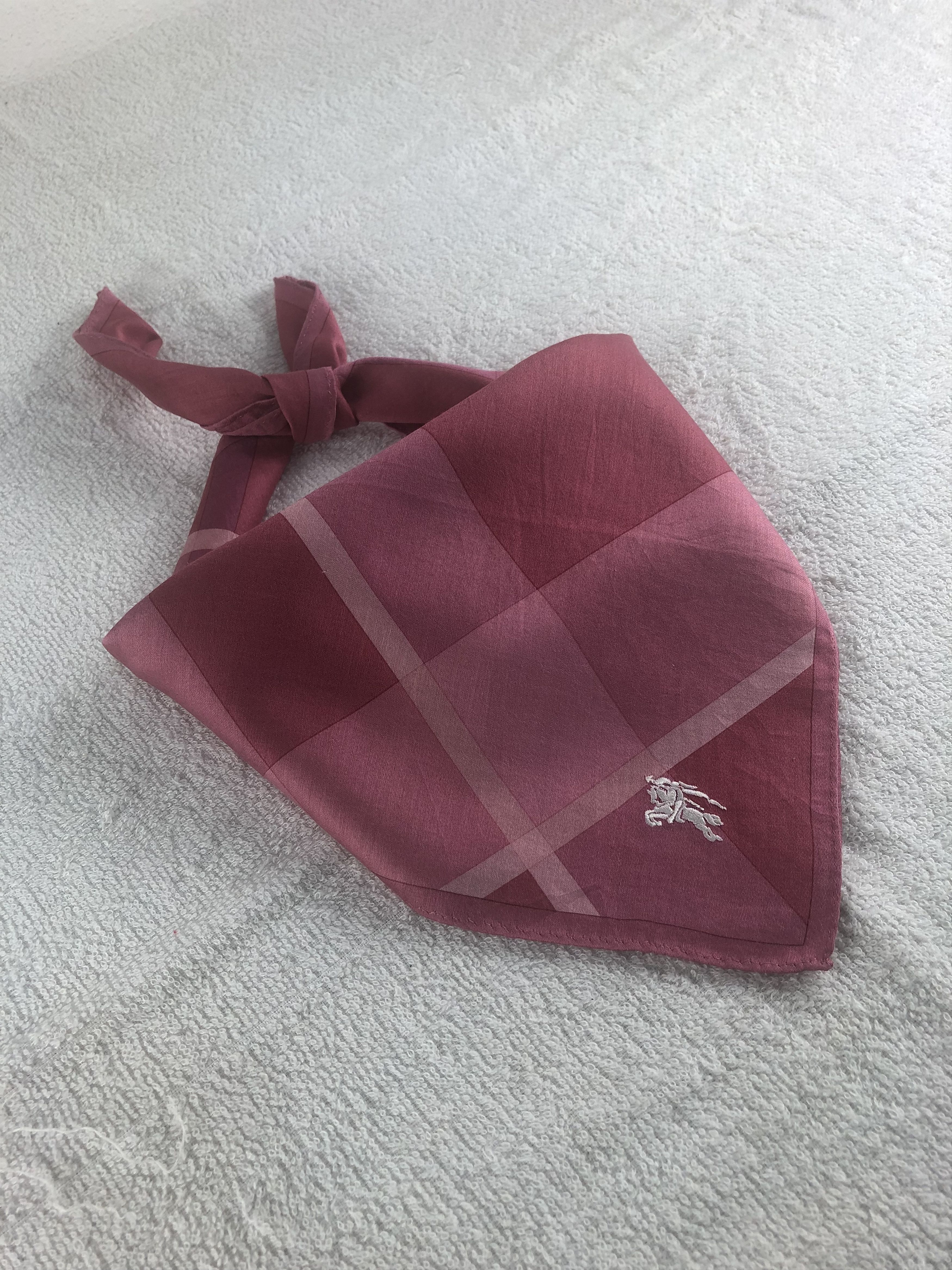 Burberry Burberry Handkerchief / Bandana / Neckerchief C173 Size ONE SIZE - 2 Thumbnail