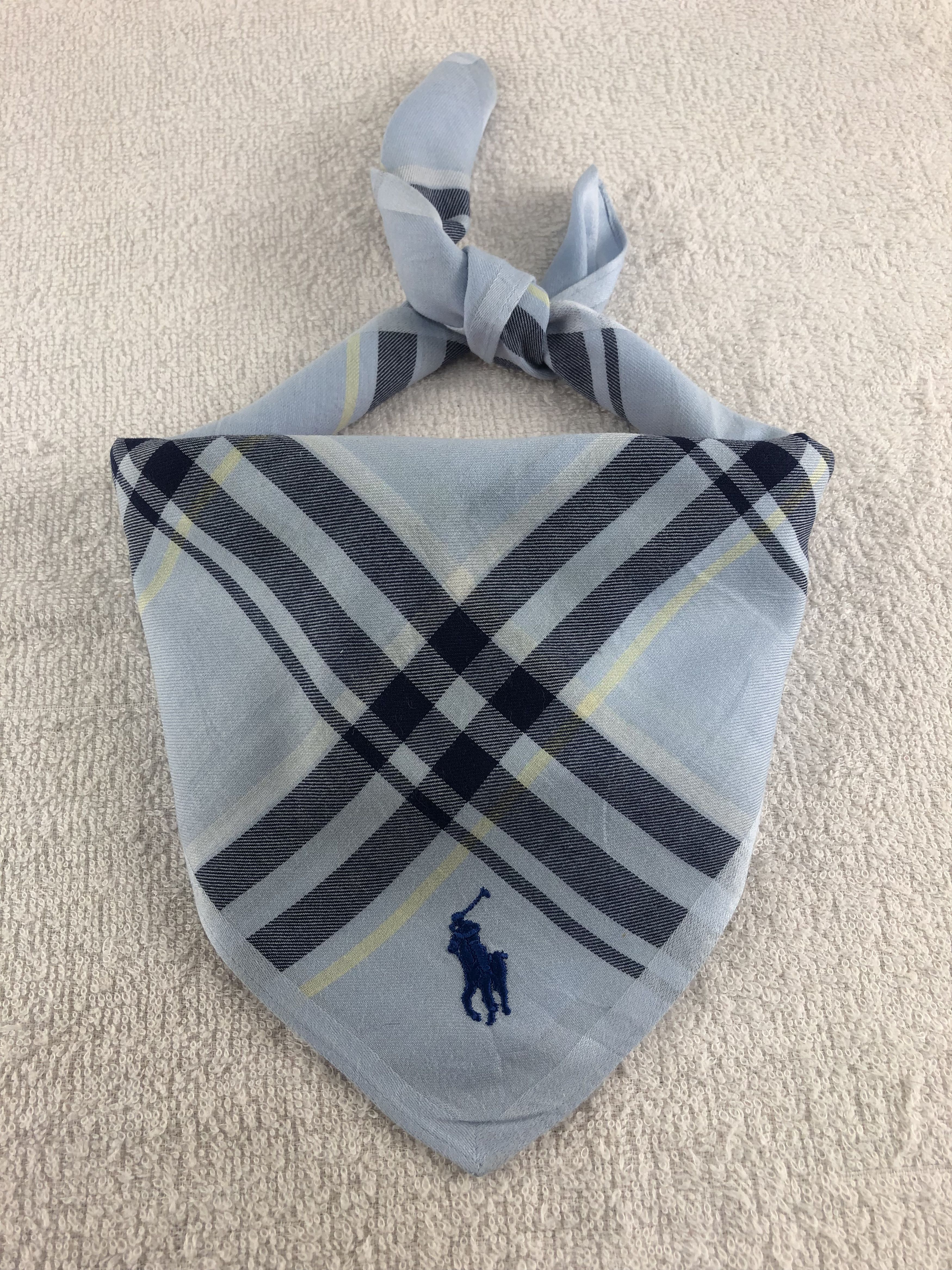 Polo Ralph Lauren Polo Ralph Lauren Handkerchief / Bandana / Neckerchief C045 Size ONE SIZE - 1 Thumbnail