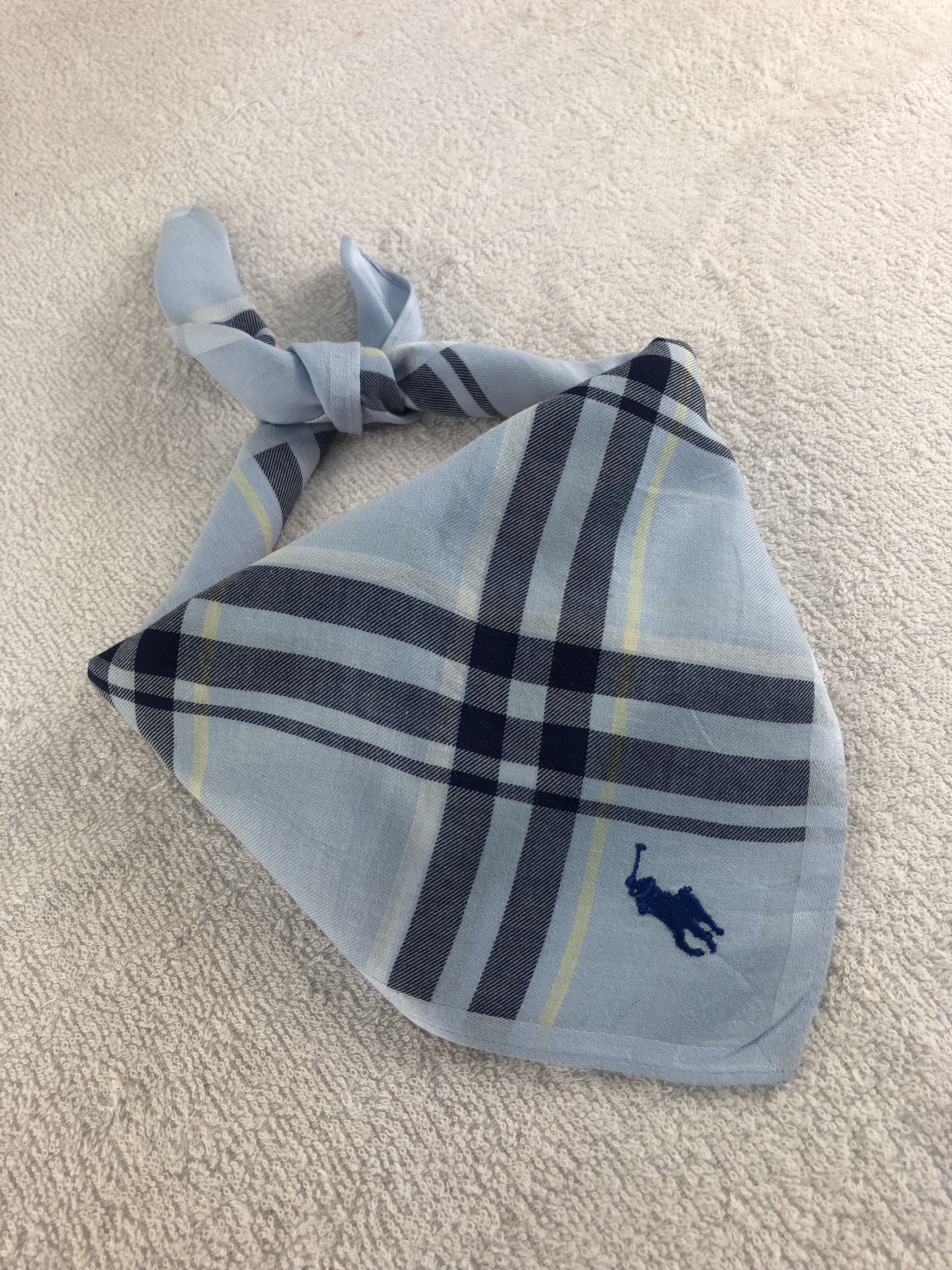 Polo Ralph Lauren Polo Ralph Lauren Handkerchief / Bandana / Neckerchief C045 Size ONE SIZE - 2 Thumbnail