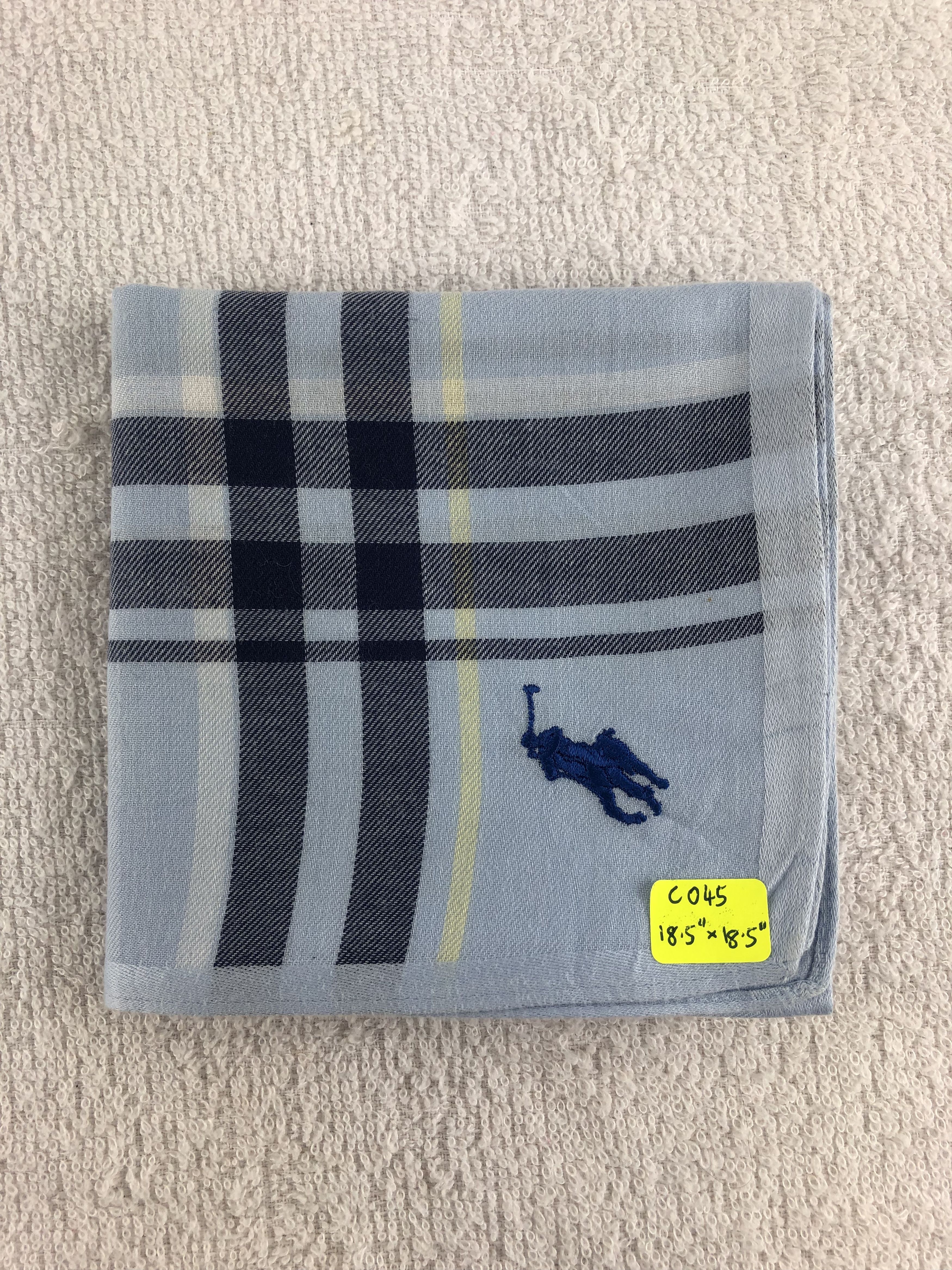 Polo Ralph Lauren Polo Ralph Lauren Handkerchief / Bandana / Neckerchief C045 Size ONE SIZE - 6 Thumbnail