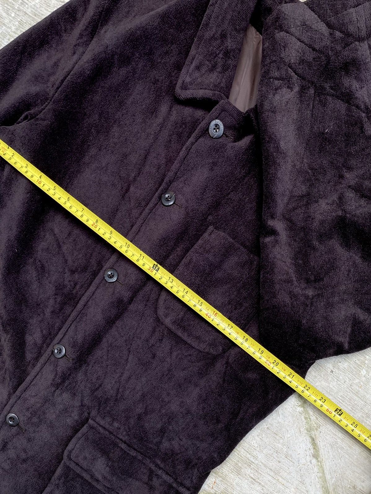 Burberry × Burberry Prorsum VINTAGE BURBERRYS SUEDE WOOL BLEND BUTTON UP JACKET Size US M / EU 48-50 / 2 - 21 Thumbnail