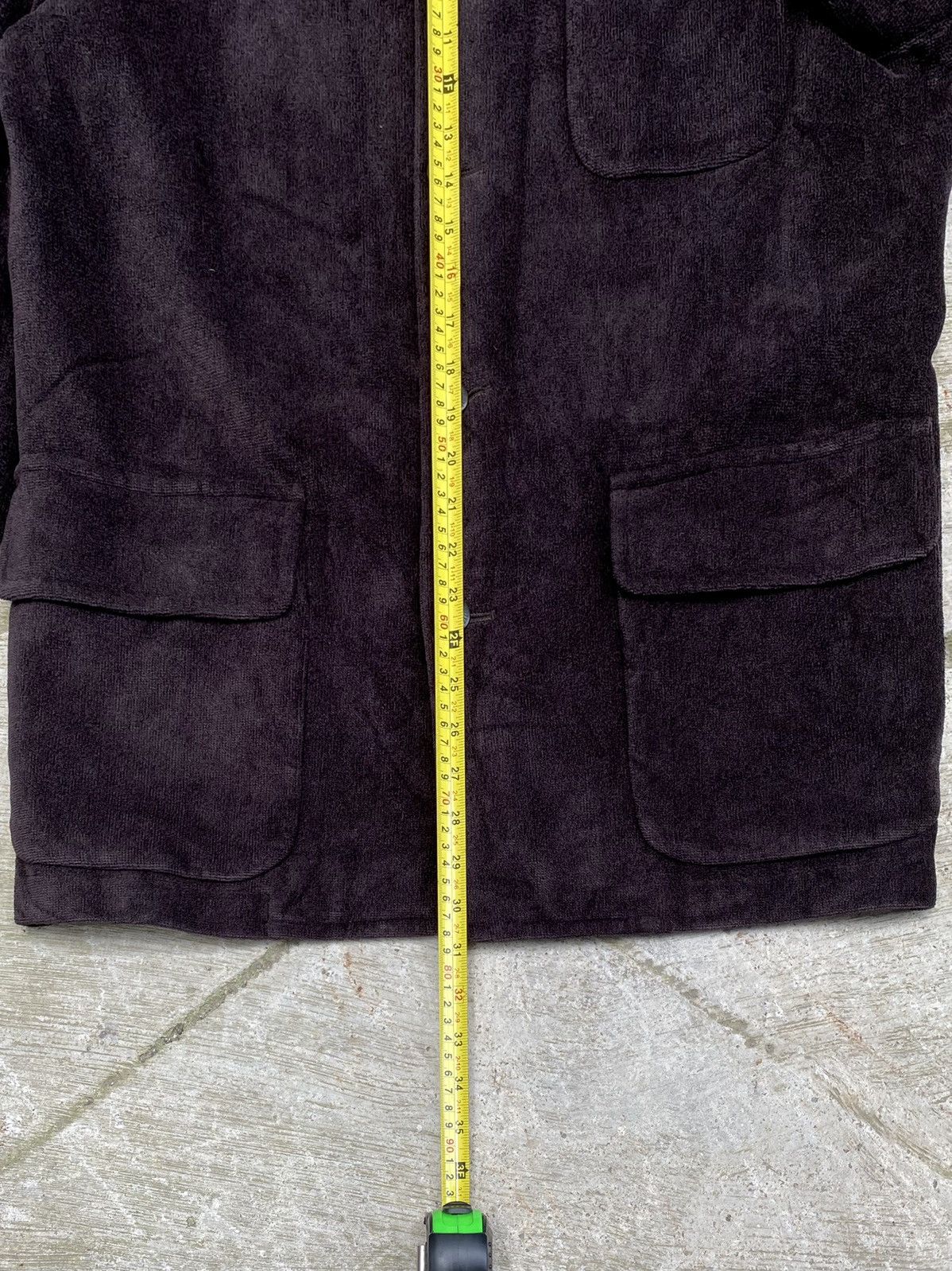 Burberry × Burberry Prorsum VINTAGE BURBERRYS SUEDE WOOL BLEND BUTTON UP JACKET Size US M / EU 48-50 / 2 - 22 Thumbnail
