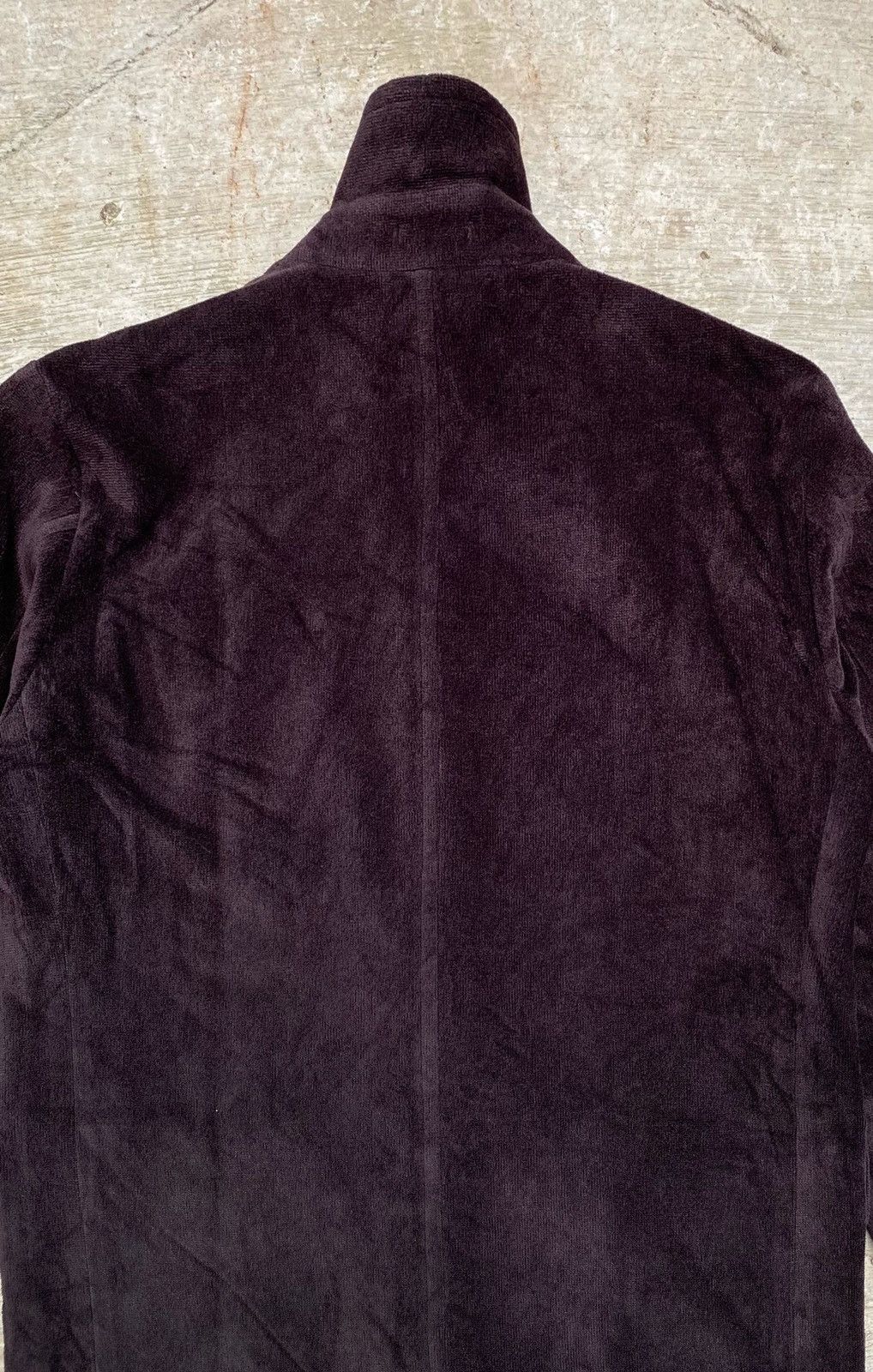Burberry × Burberry Prorsum VINTAGE BURBERRYS SUEDE WOOL BLEND BUTTON UP JACKET Size US M / EU 48-50 / 2 - 10 Thumbnail