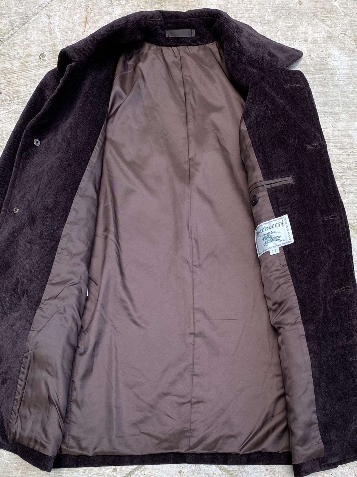 Burberry × Burberry Prorsum VINTAGE BURBERRYS SUEDE WOOL BLEND BUTTON UP JACKET Size US M / EU 48-50 / 2 - 13 Thumbnail