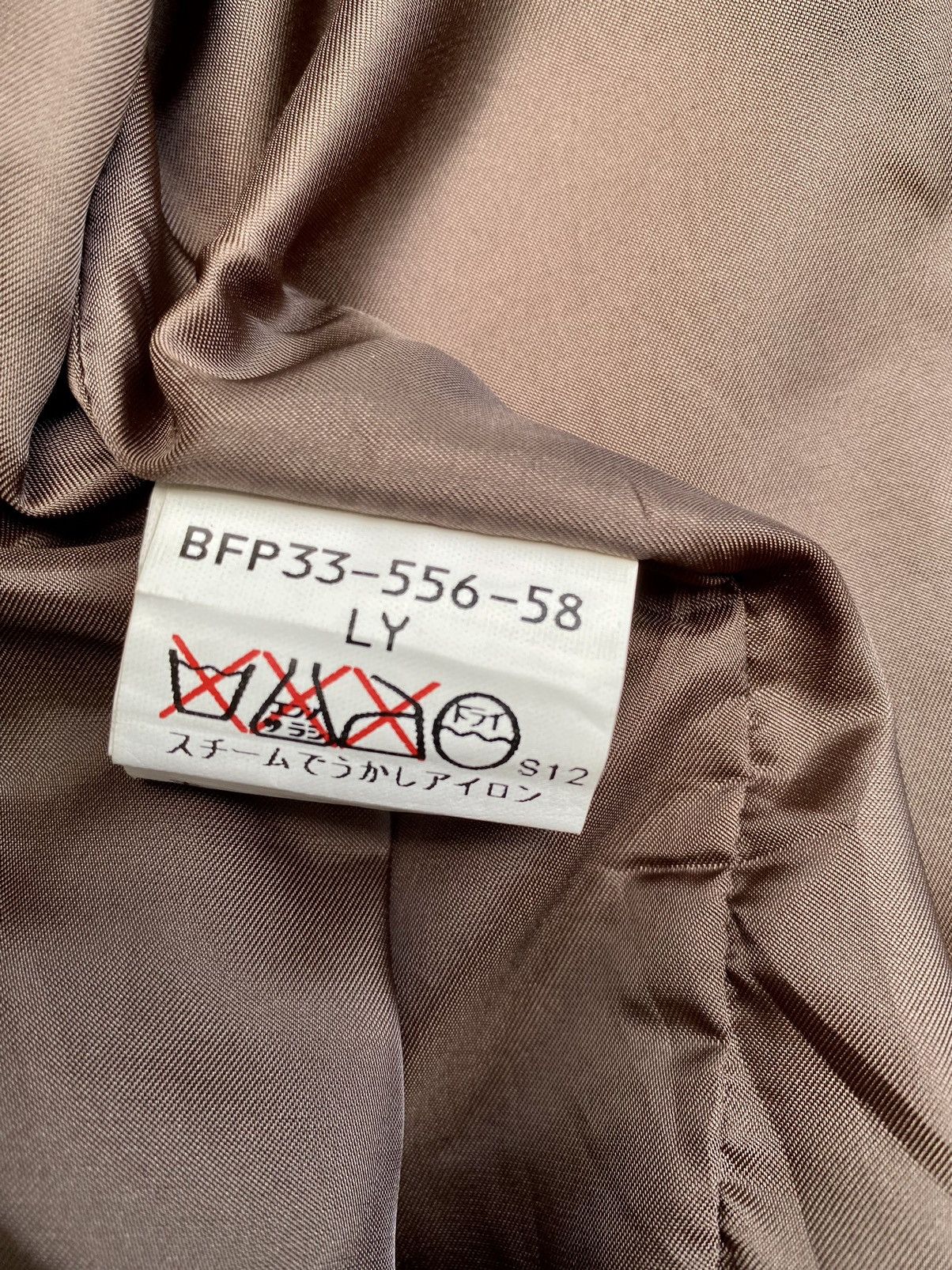 Burberry × Burberry Prorsum VINTAGE BURBERRYS SUEDE WOOL BLEND BUTTON UP JACKET Size US M / EU 48-50 / 2 - 19 Thumbnail