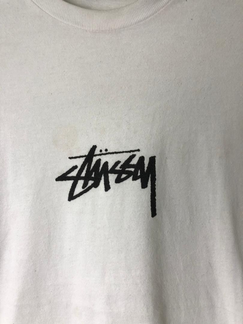 Stussy STUSSY Tee Size L Size US L / EU 52-54 / 3 - 3 Thumbnail