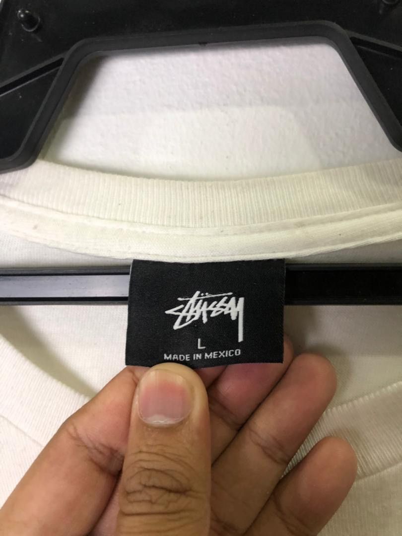 Stussy STUSSY Tee Size L Size US L / EU 52-54 / 3 - 5 Thumbnail