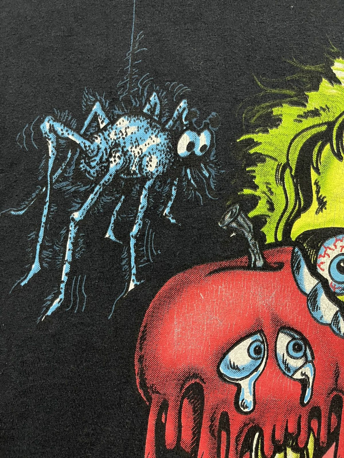 Expert Horror Vintage 1994 The Zombies That Ate Halloween Horror T Shirt Size US XL / EU 56 / 4 - 6 Thumbnail